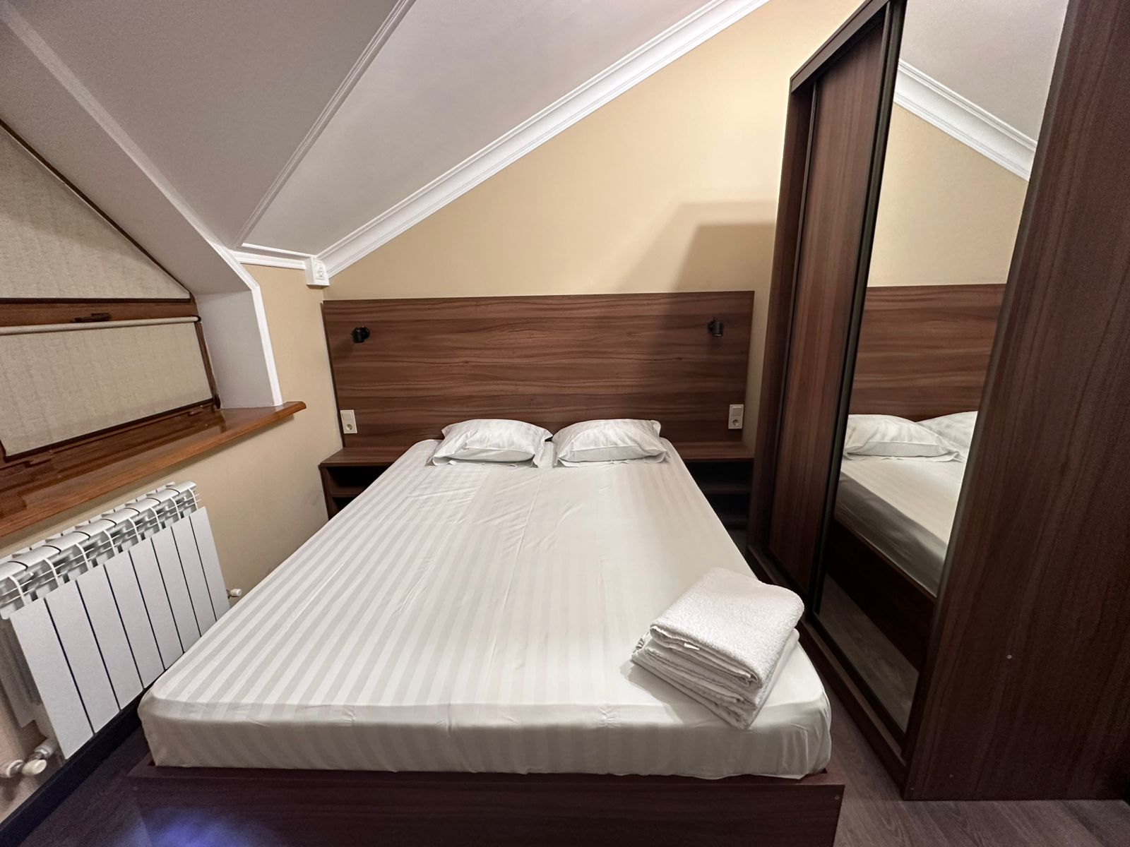 Двухместный номер с 1 кроватью