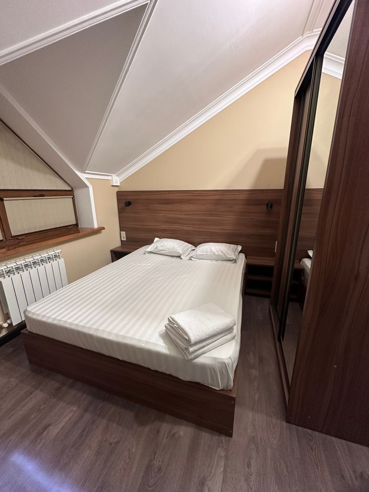 Двухместный номер с 1 кроватью