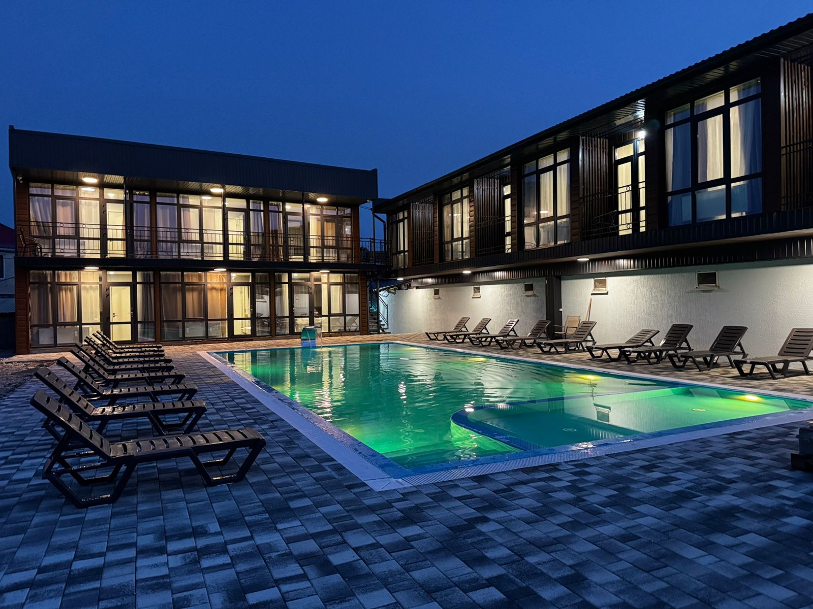 Люкс с балконом