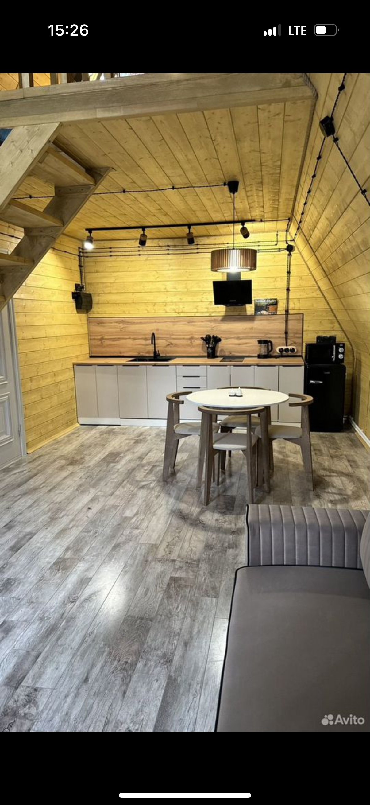 Шале с 1 спальней