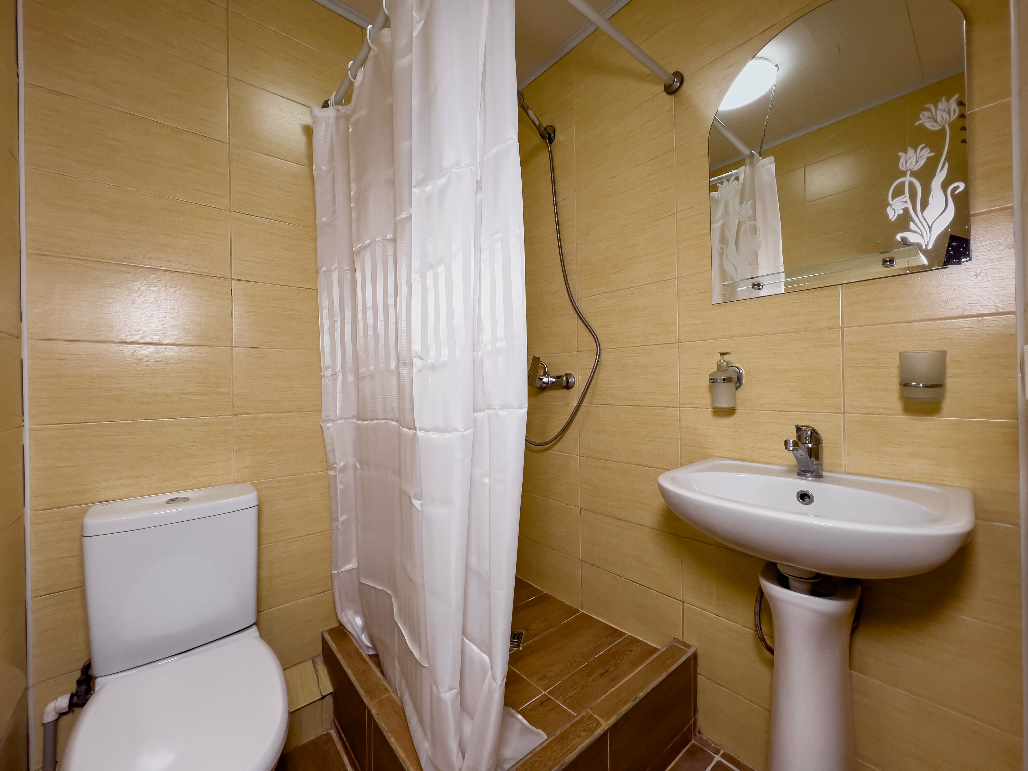 Студия с кухней