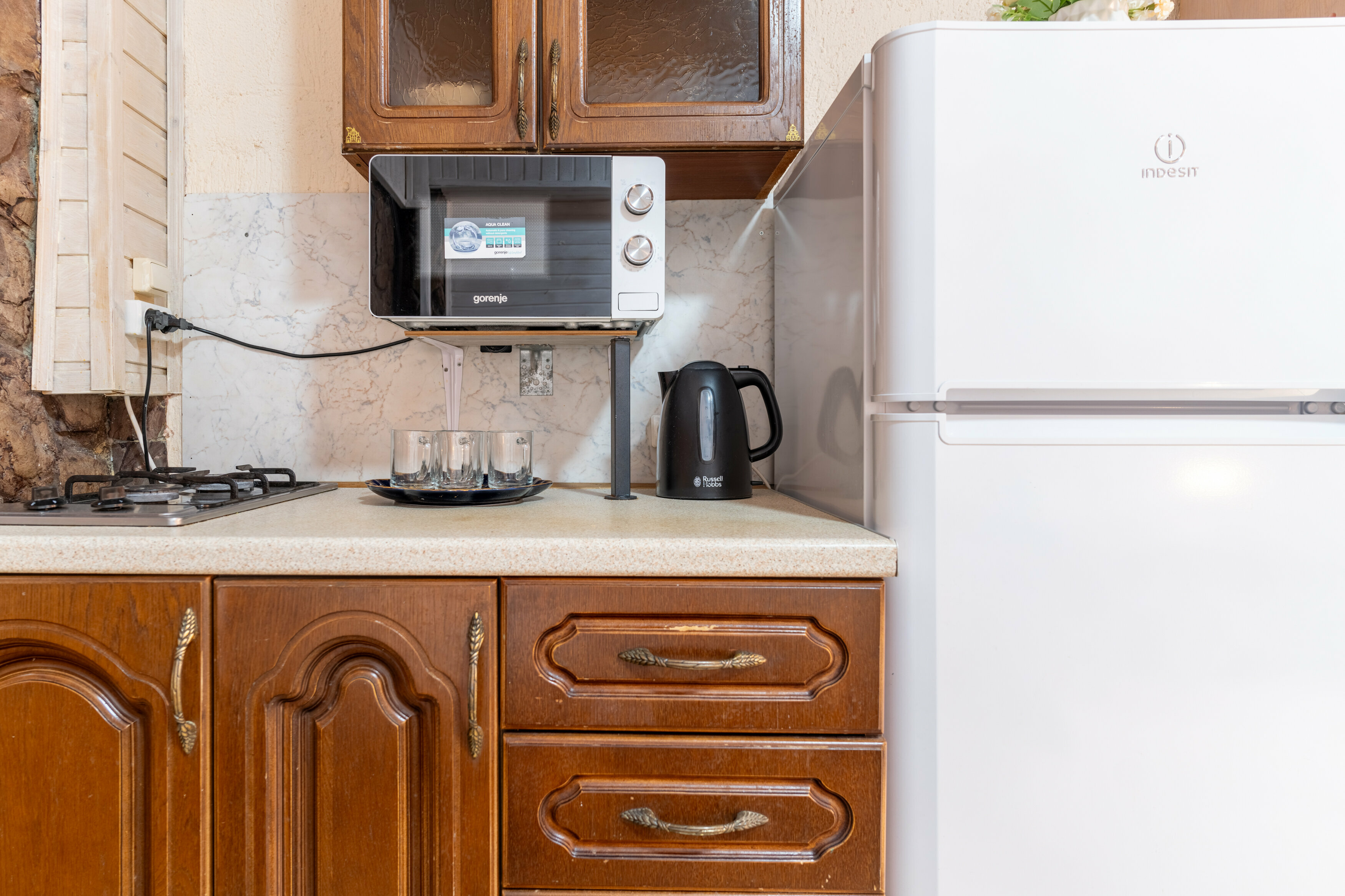 Студия с кухней