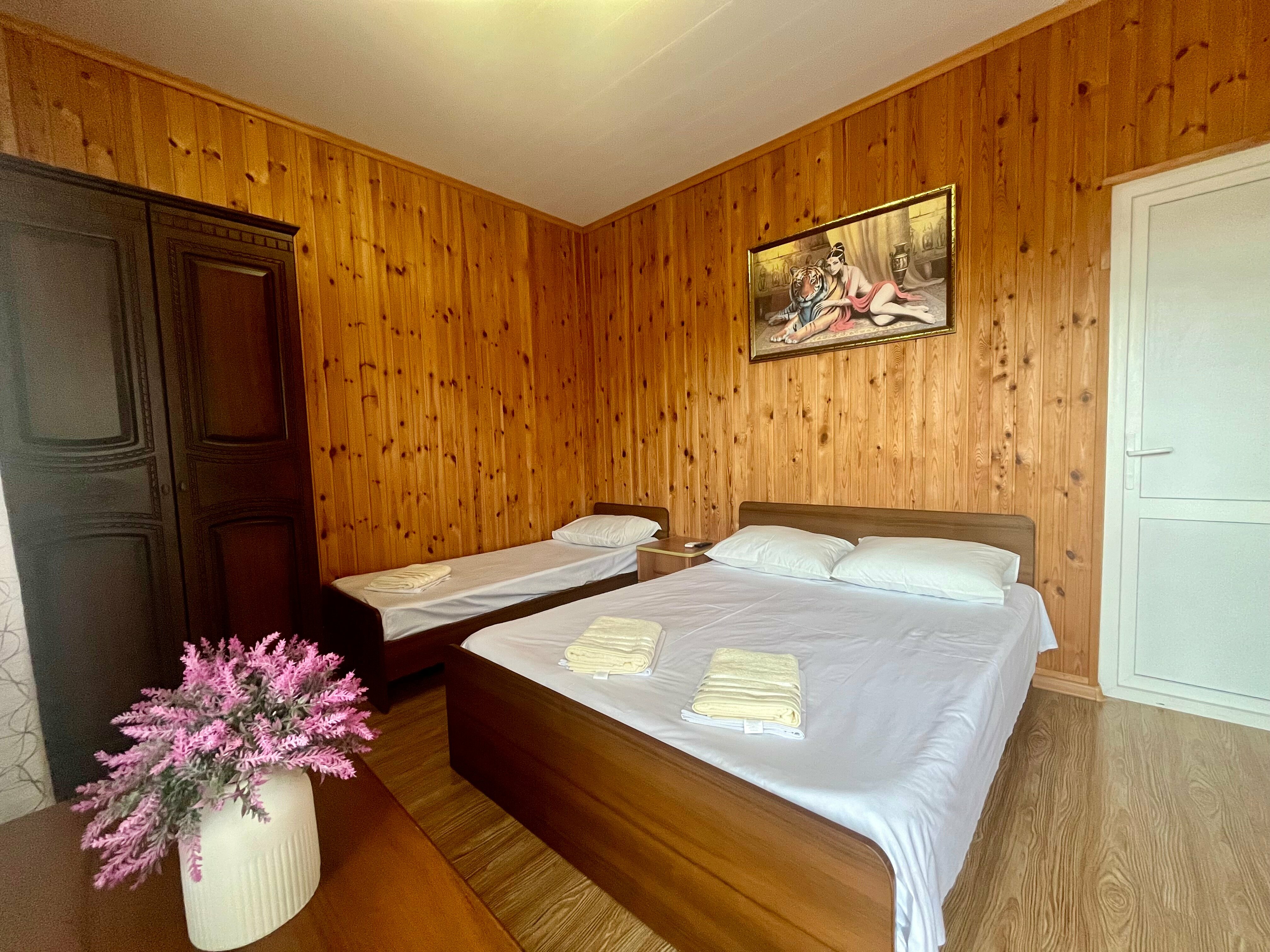 Трехместный номер