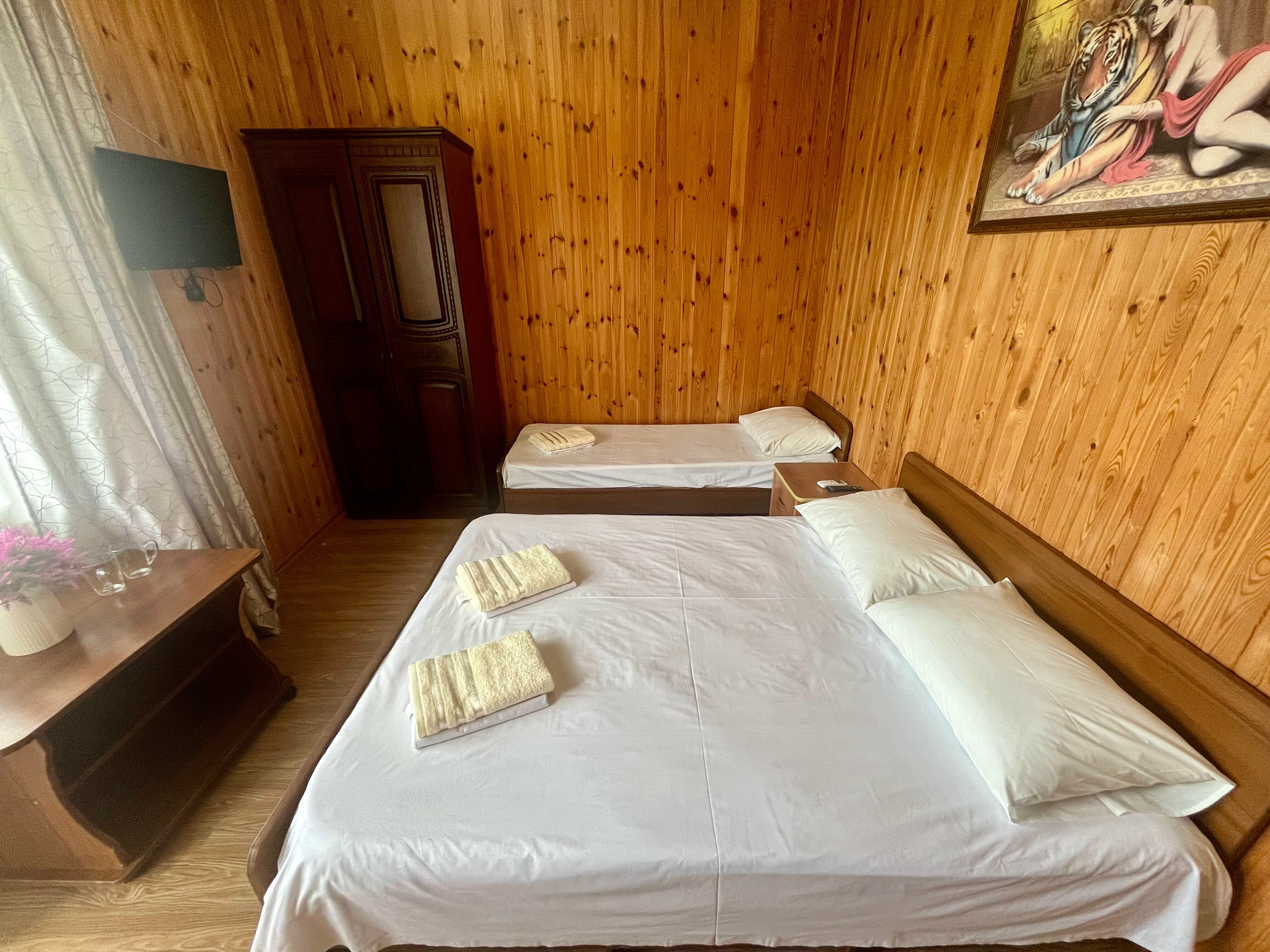 Трехместный номер