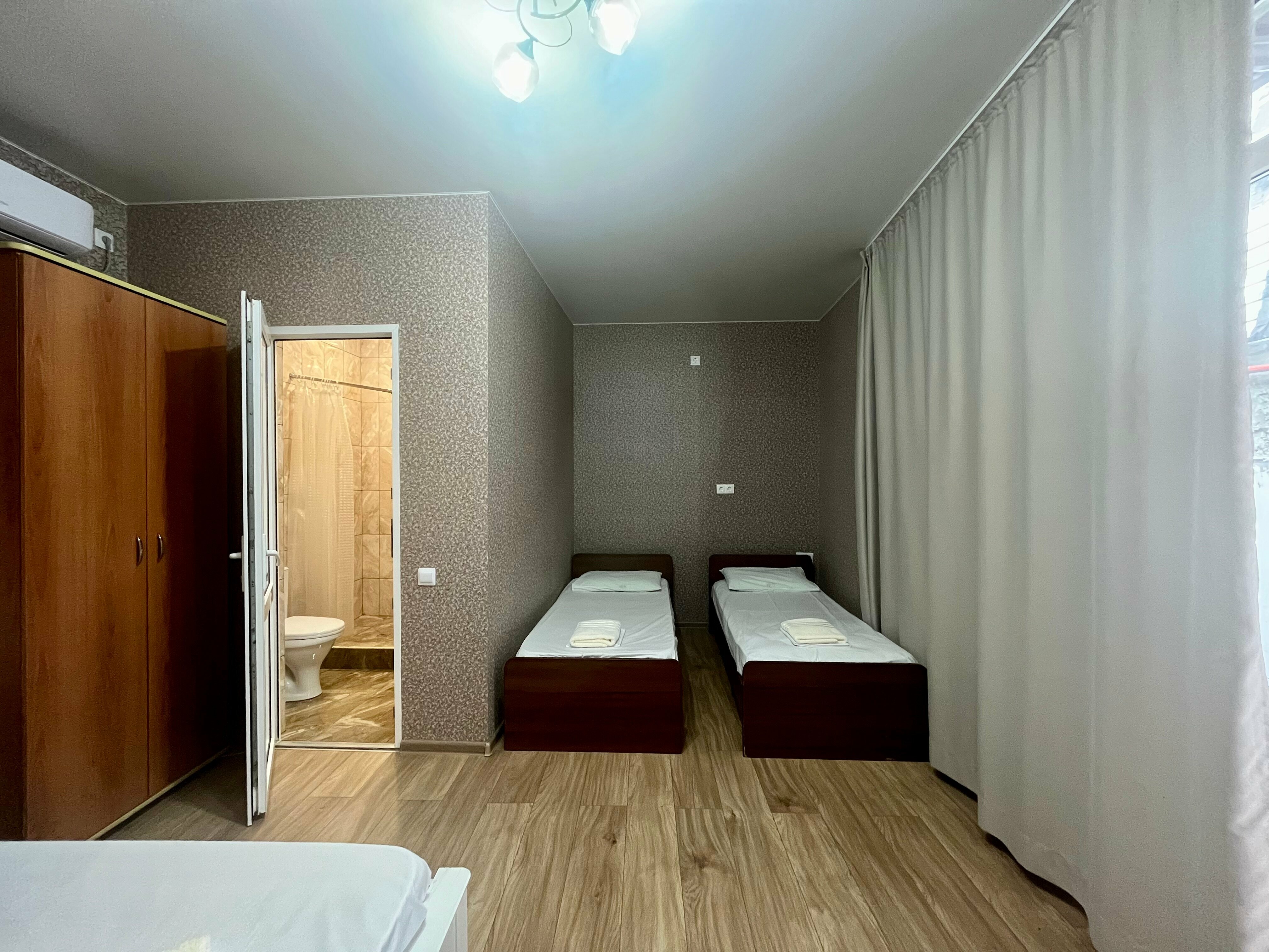 Четырехместный номер