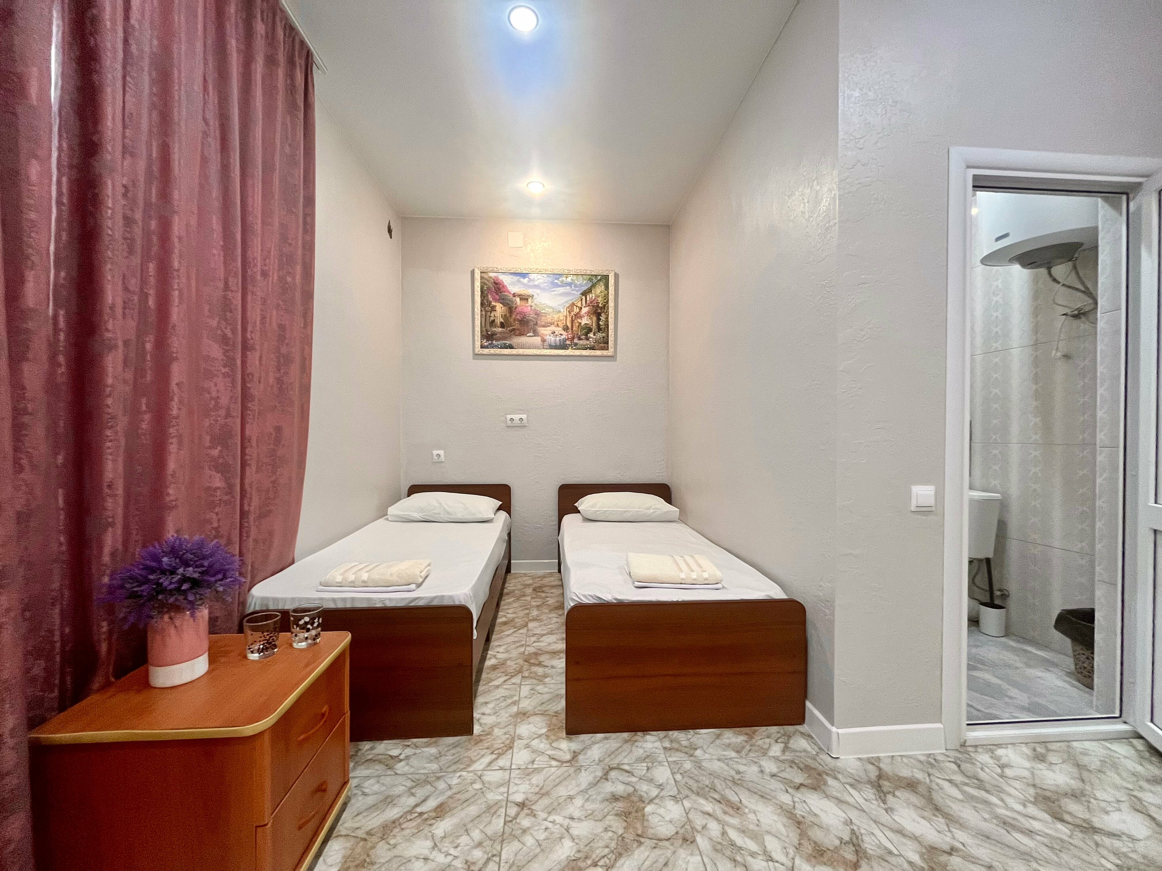 Четырехместный номер