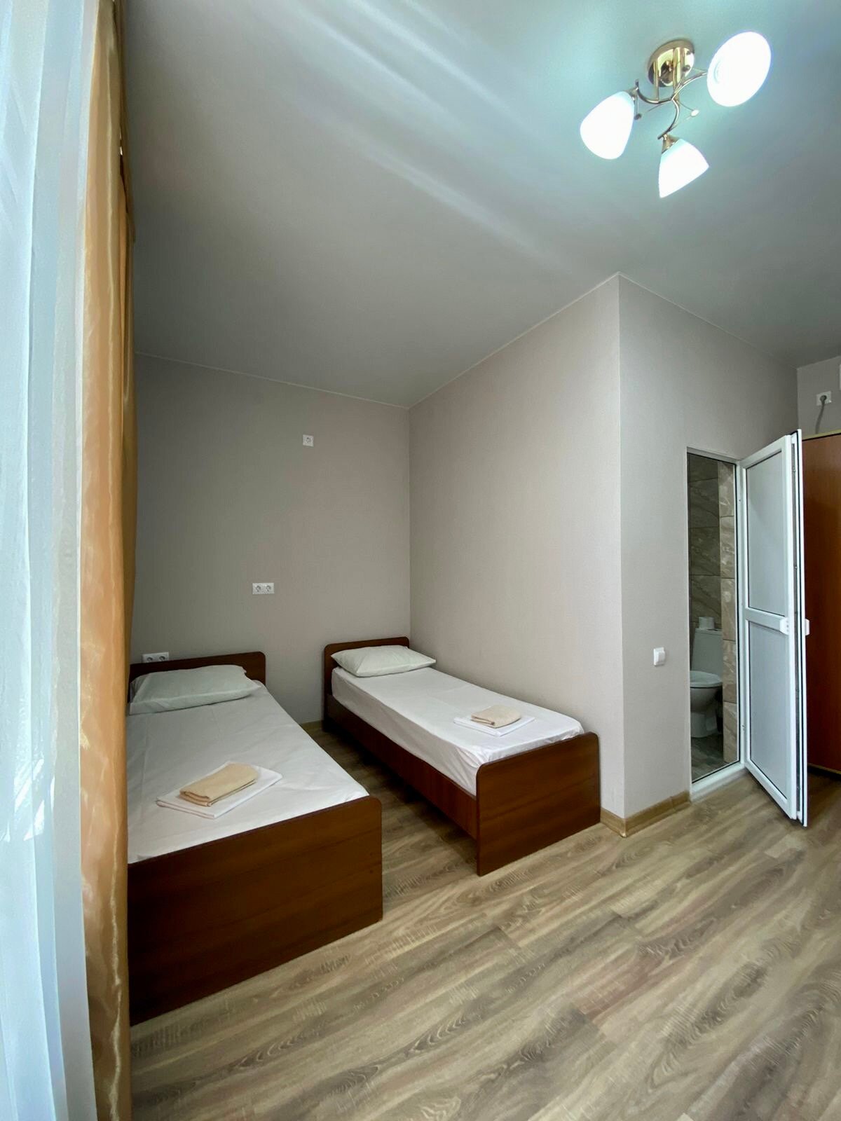 Четырехместный номер