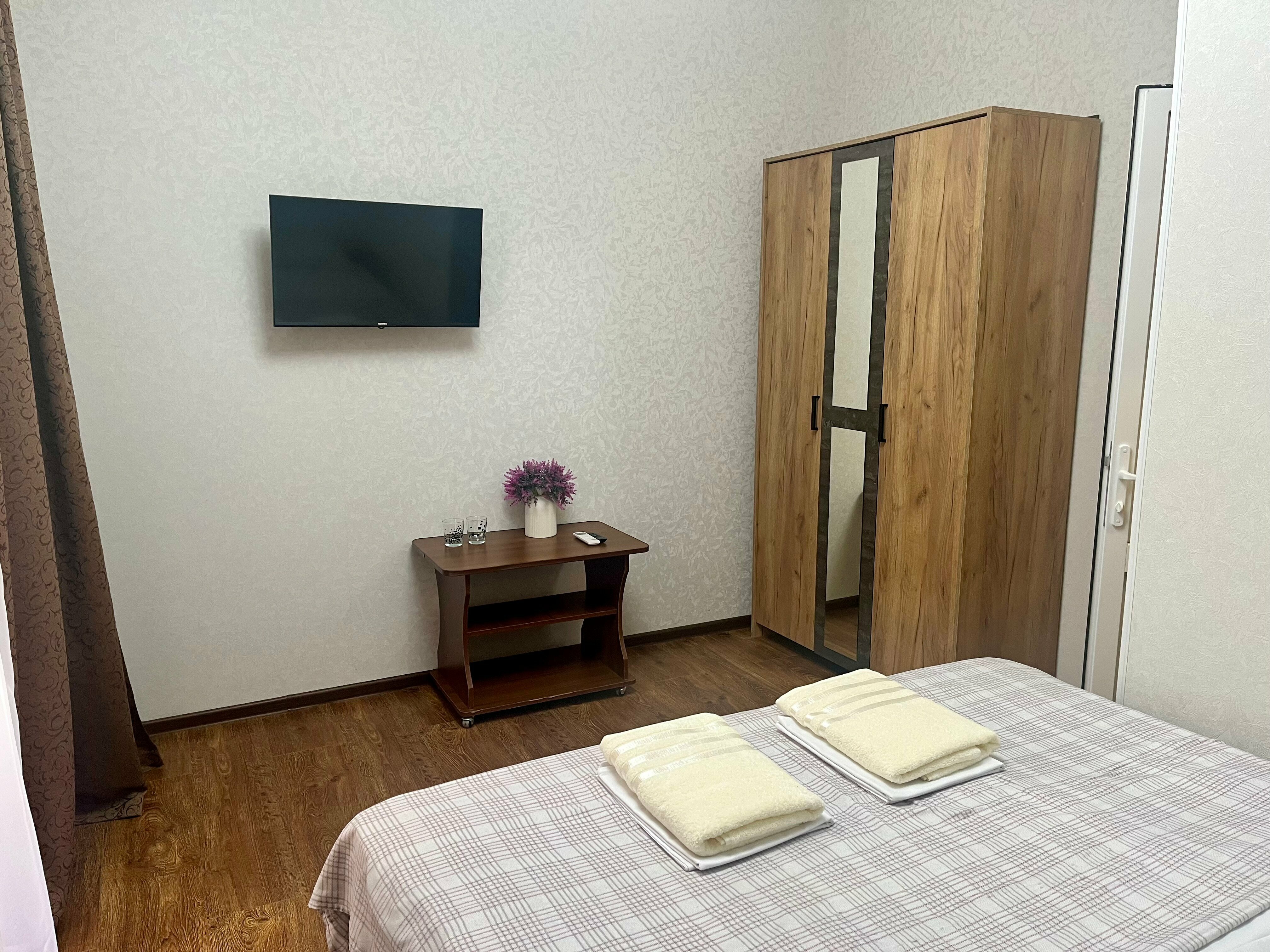 Двухместный номер с 1 кроватью