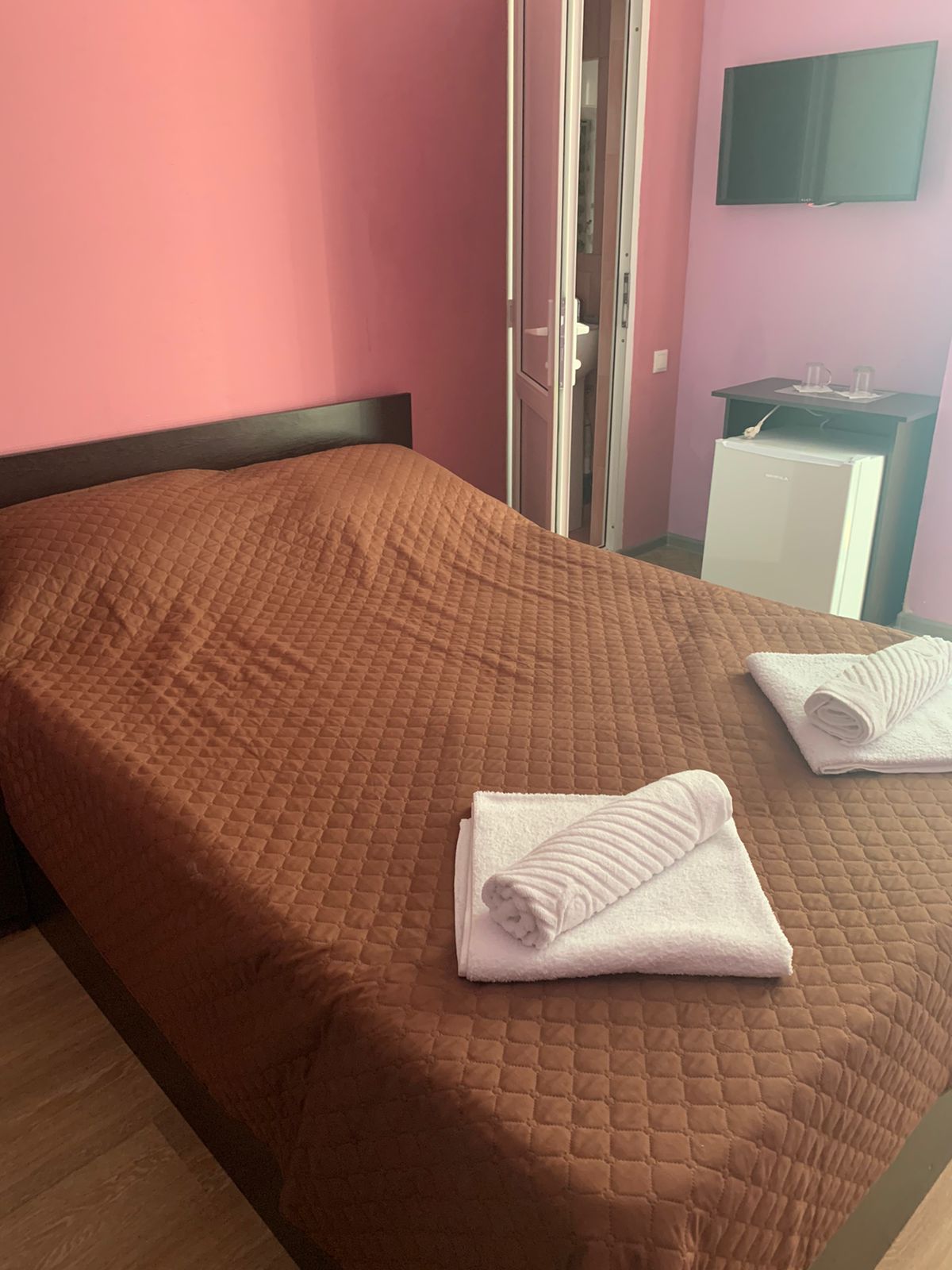 Двухместный номер Делюкс с 1 кроватью и балконом