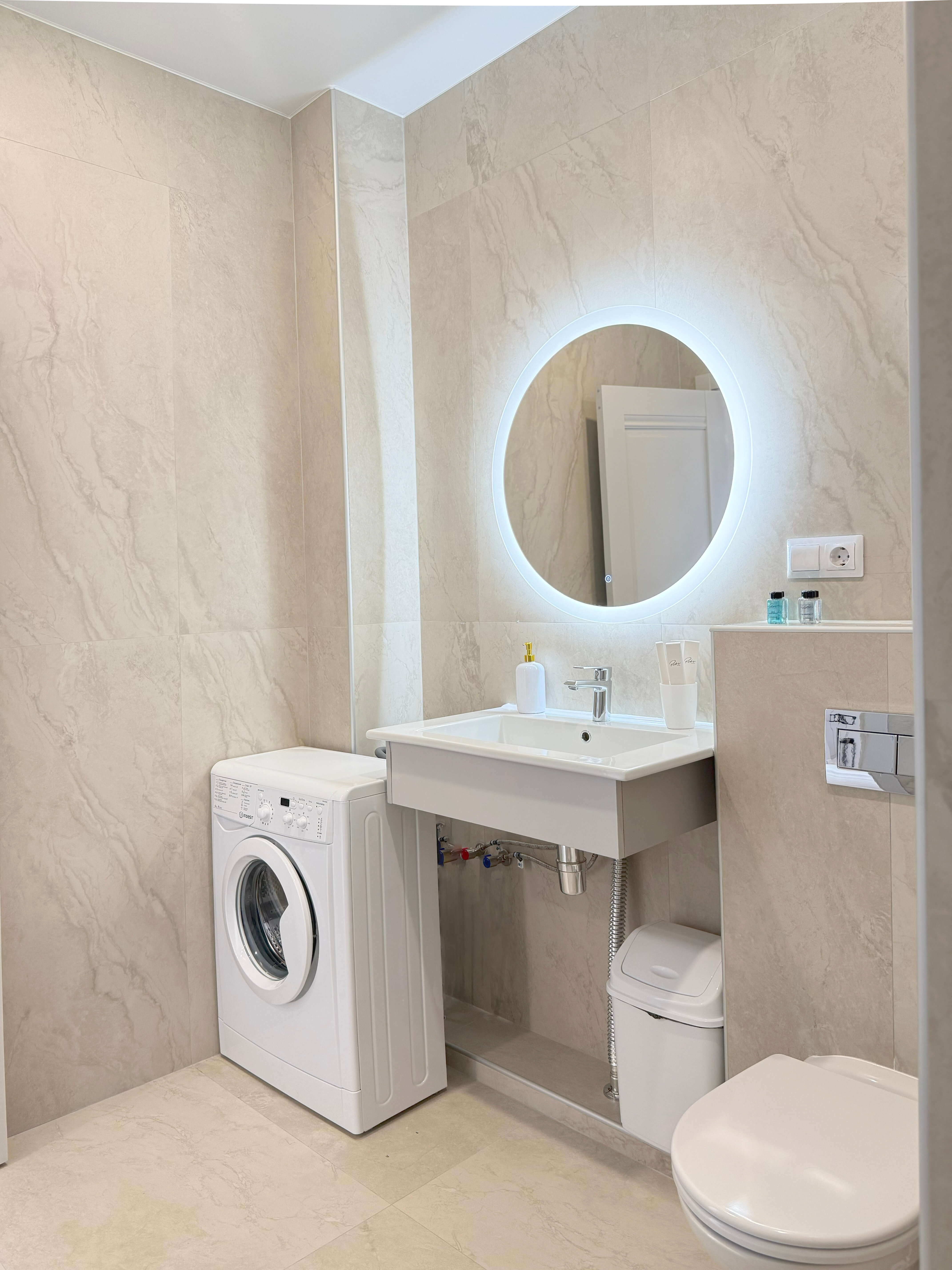 Апартаменты с 1 спальней