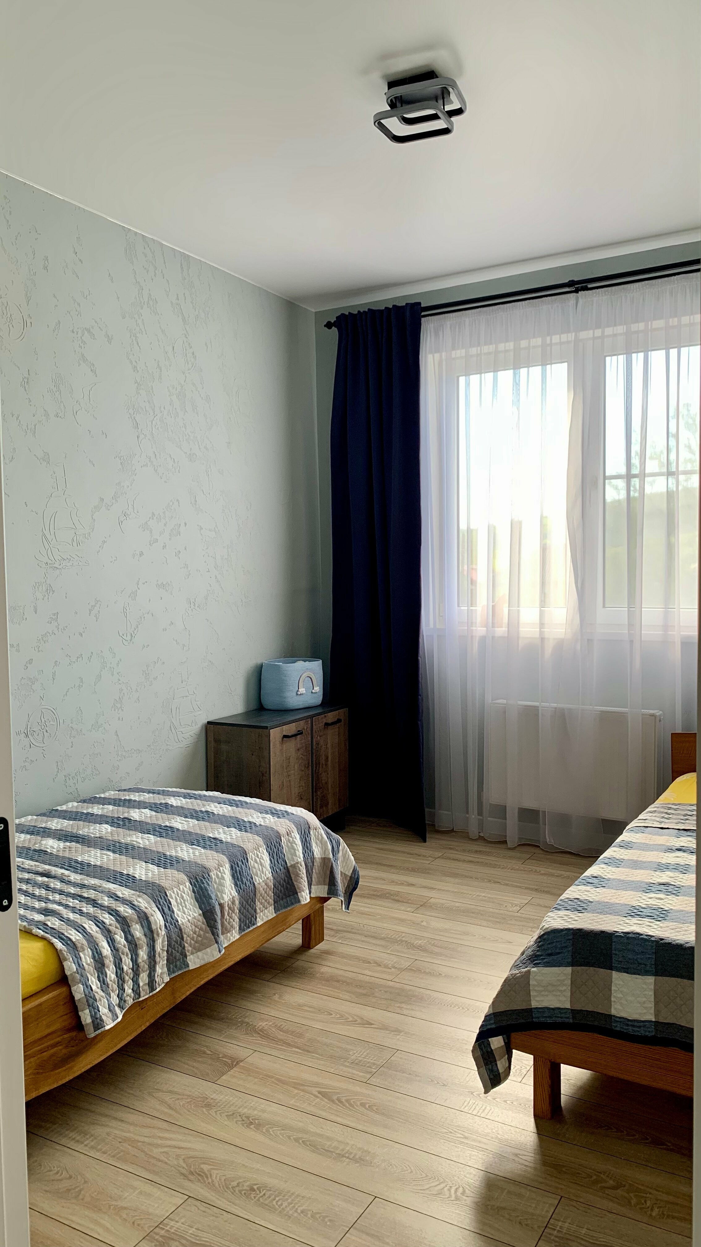 Апартаменты с 2 спальнями