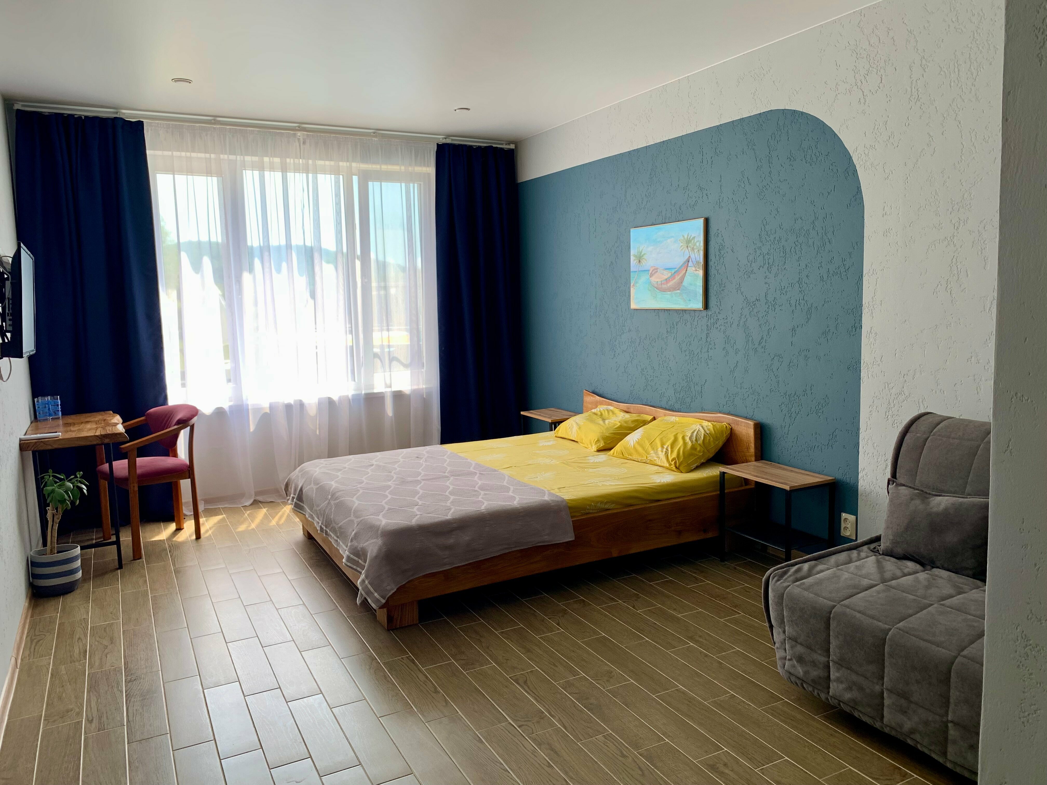 Стандартный трехместный номер