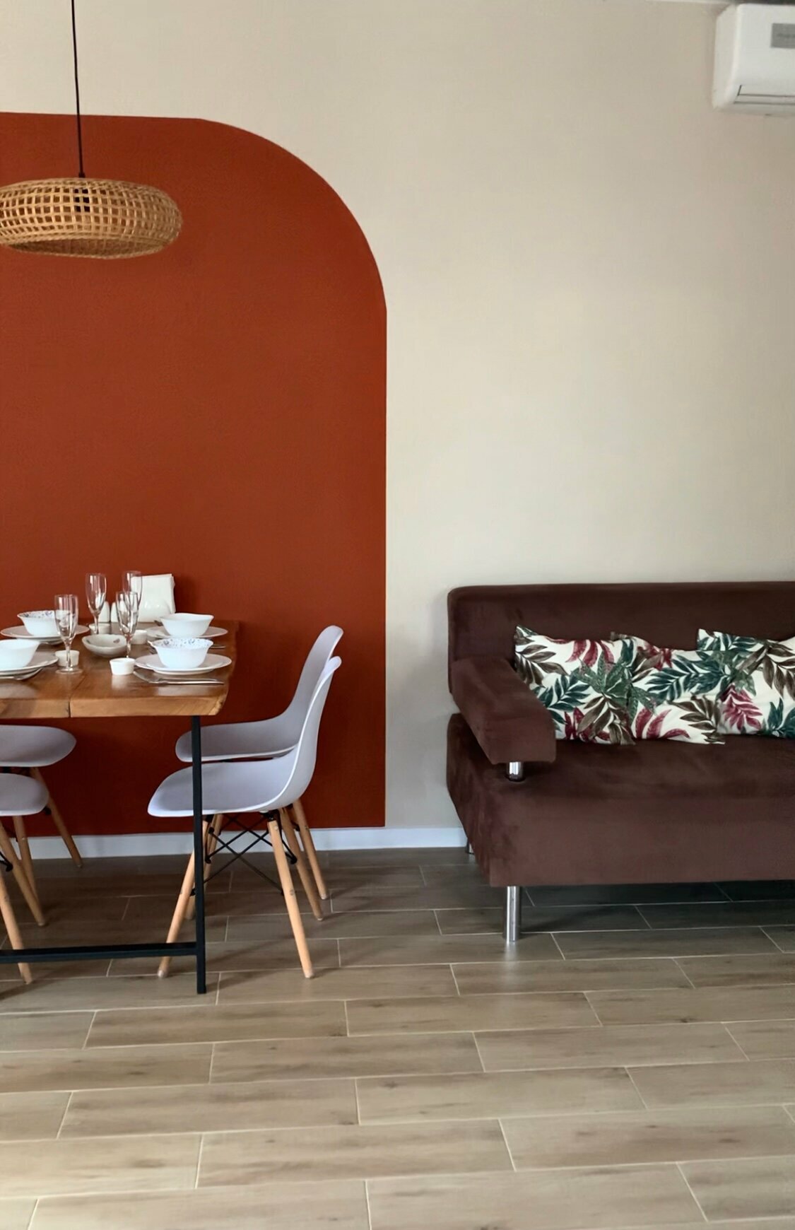 Семейный номер с видом на горы