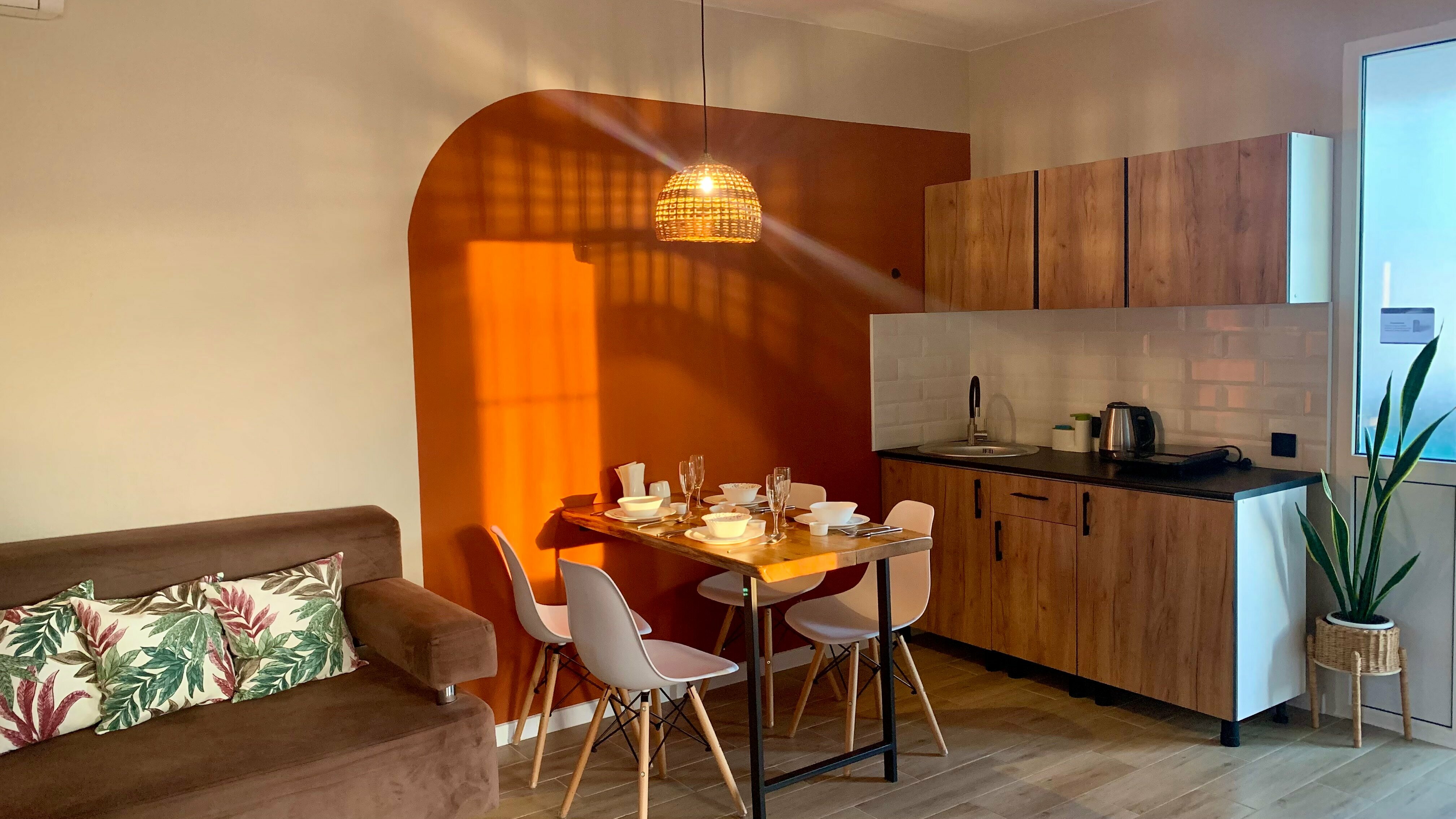 Апартаменты с 2 спальнями