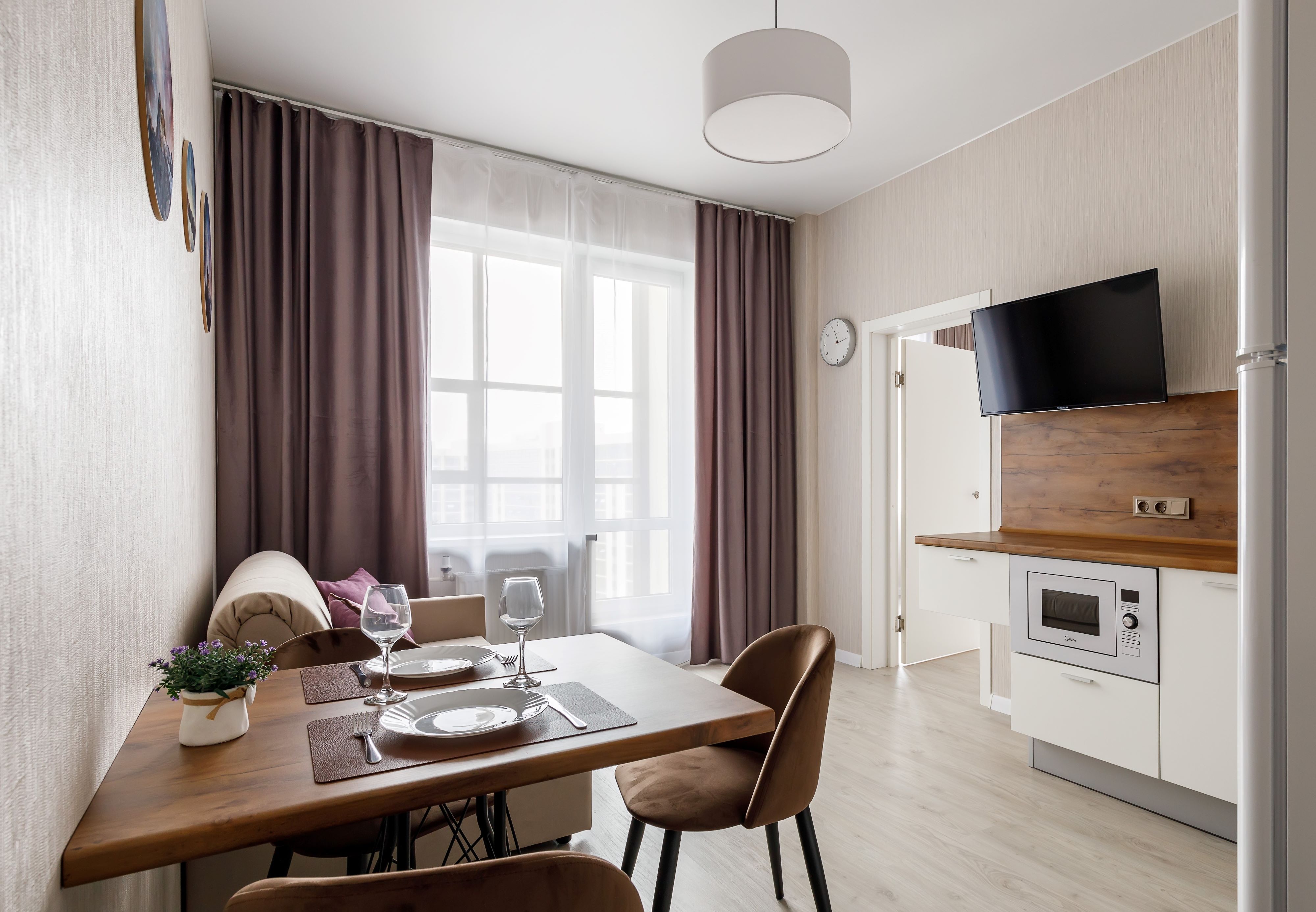 Однокомнатный апартамент Комфорт Плюс