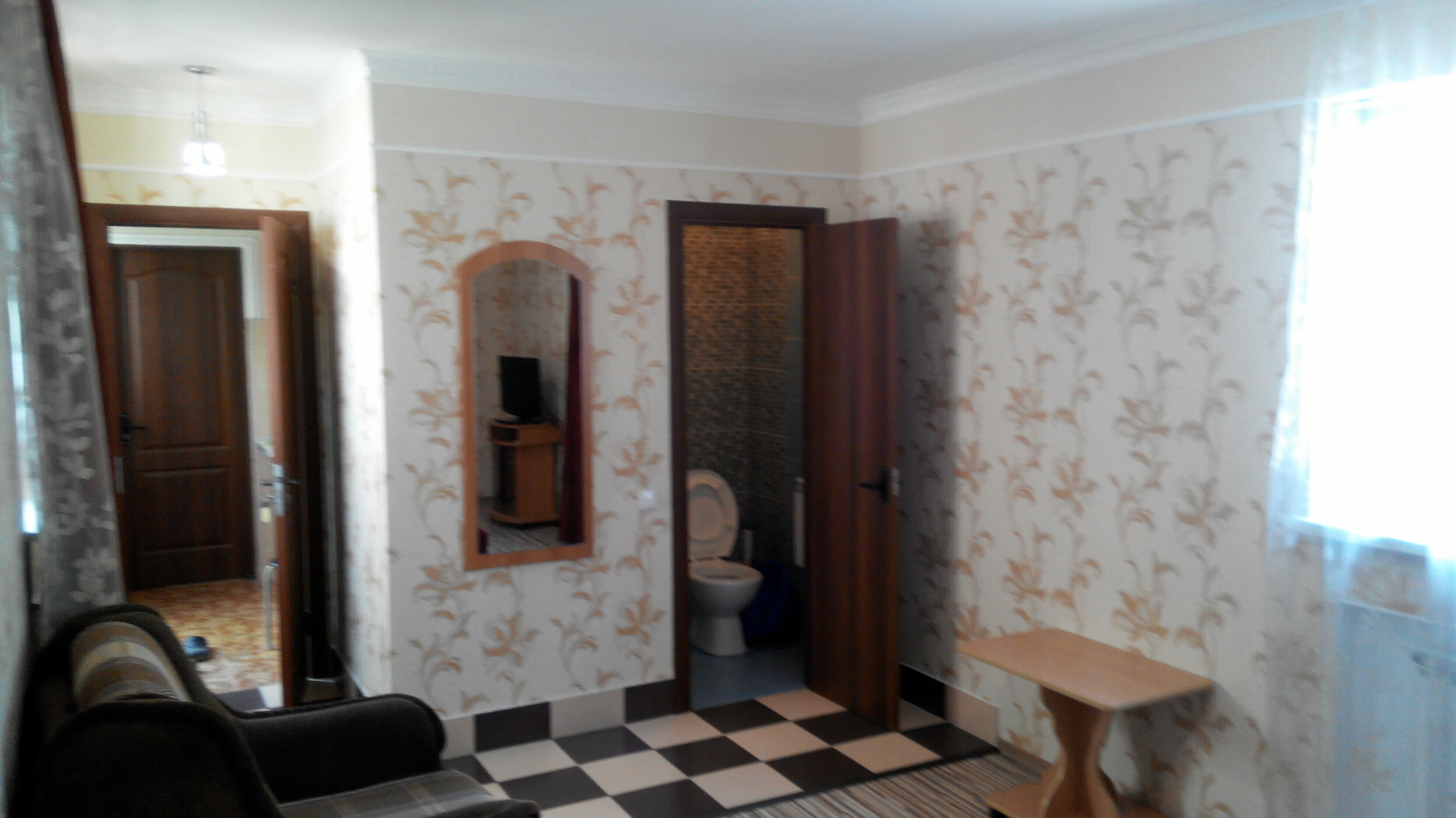 Двухместный номер с 1 кроватью