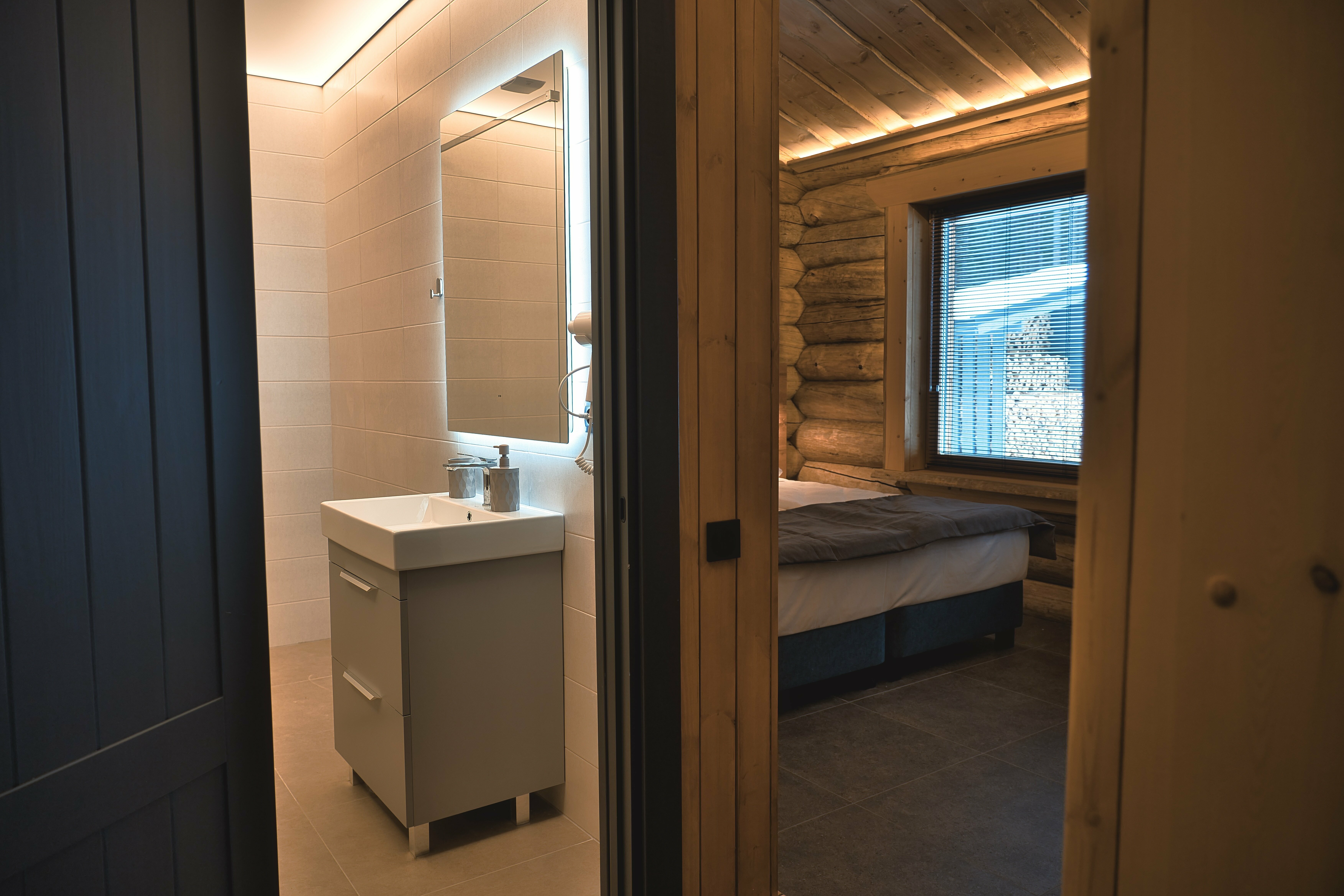 Коттедж Делюкс