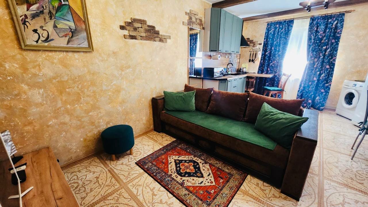 Апартаменты с 1 спальней