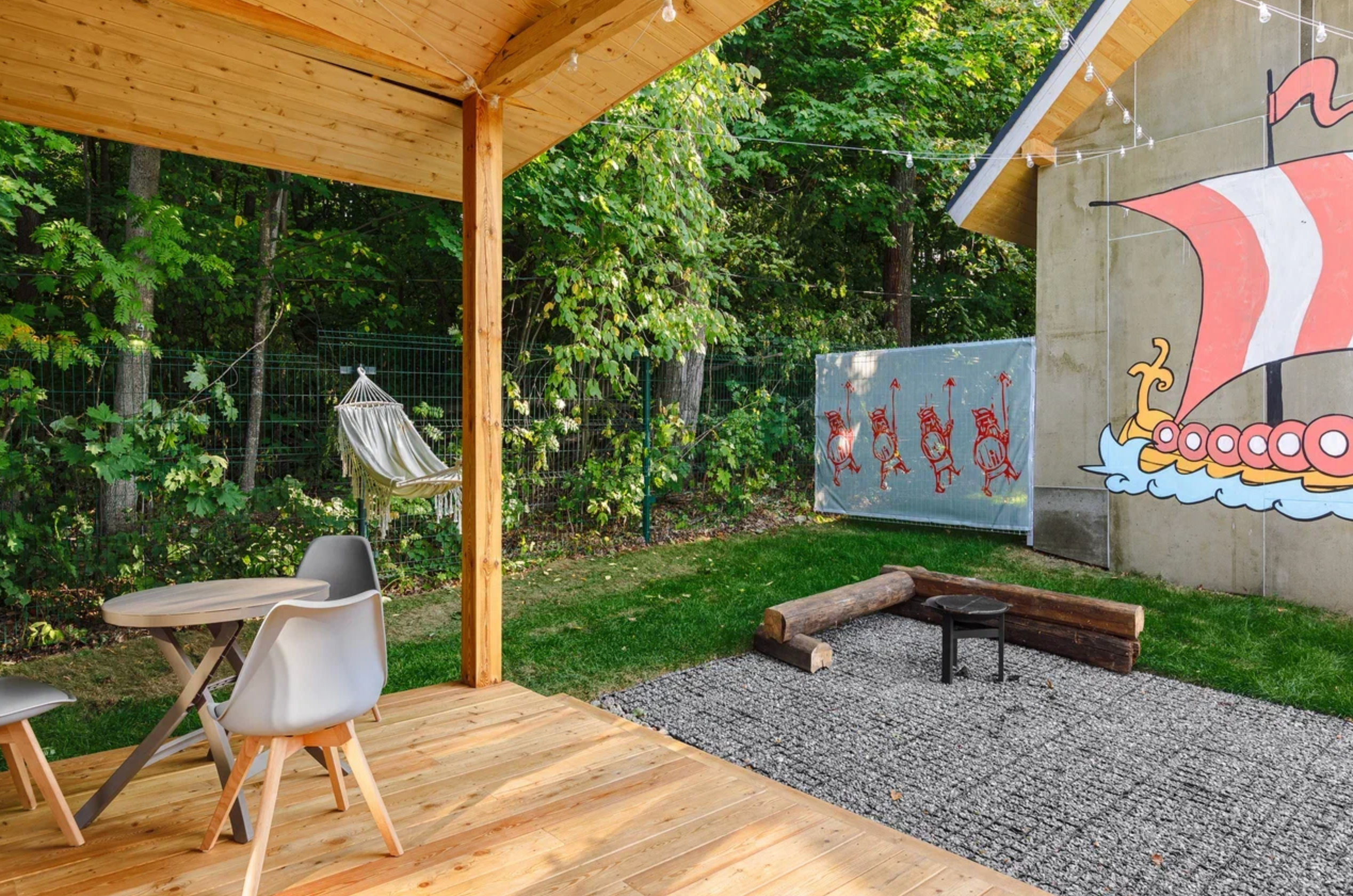 Деревня викингов