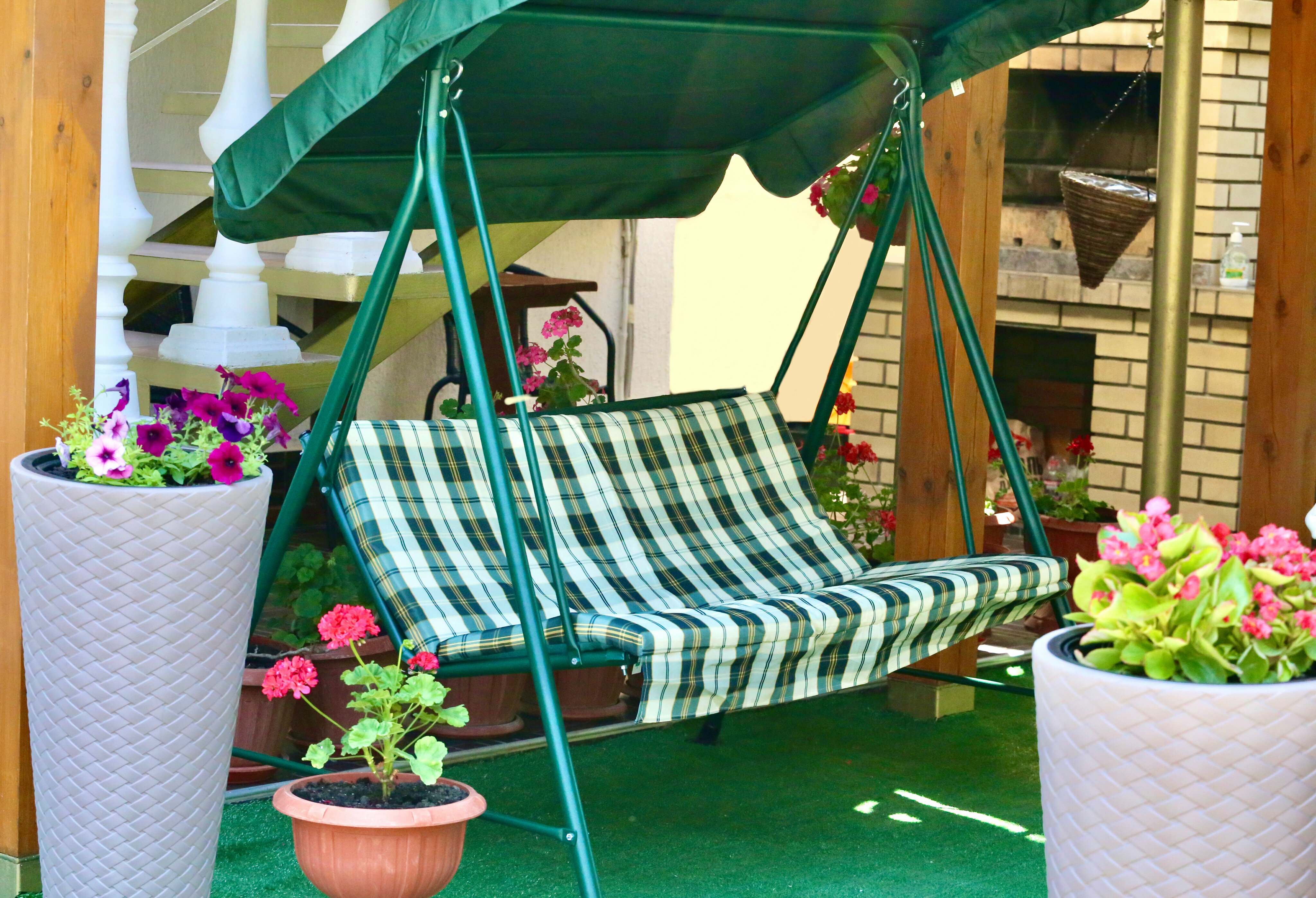 Трехместный номер с балконом