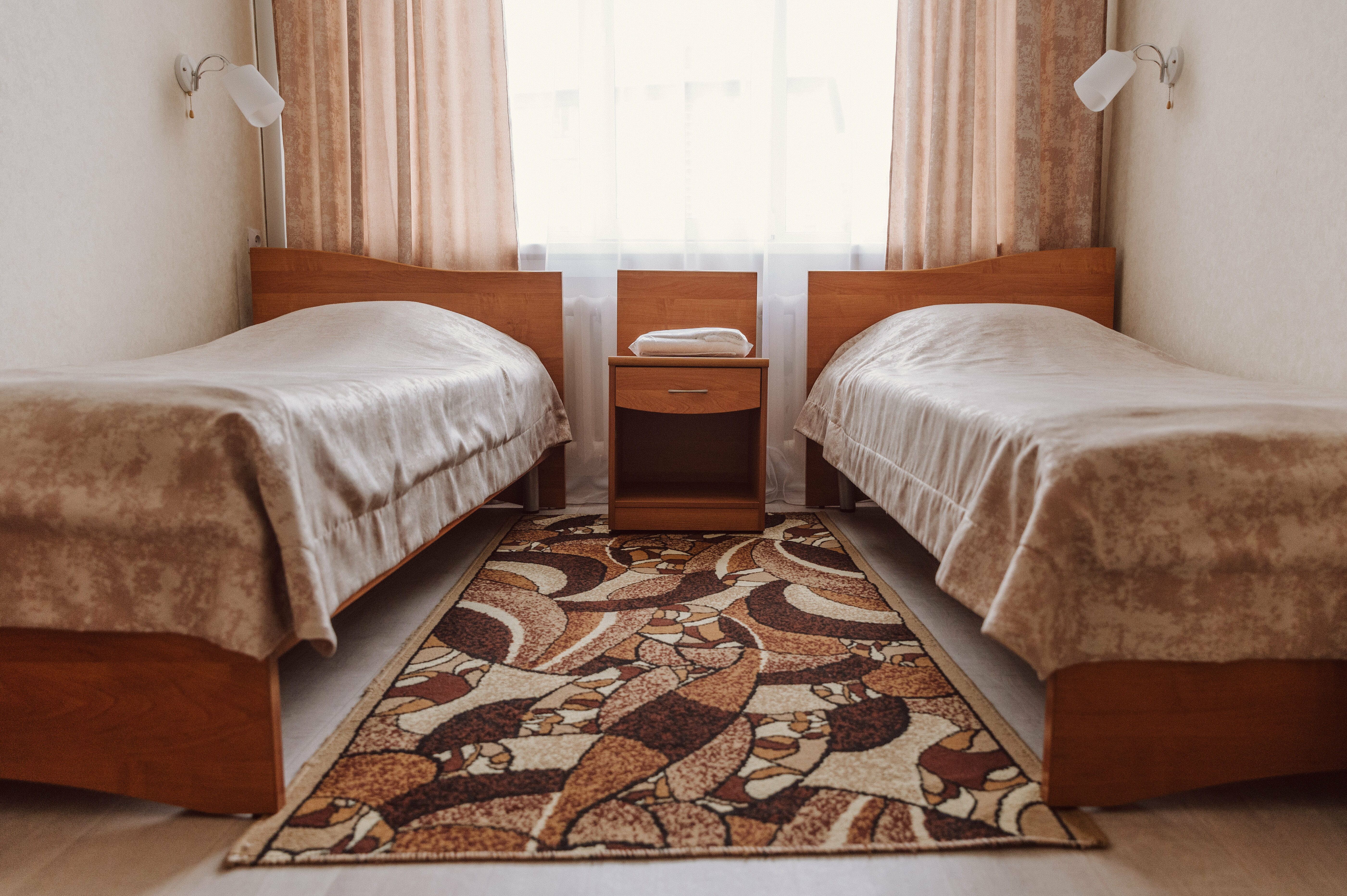 Двухместный номер с 2 отдельными кроватями