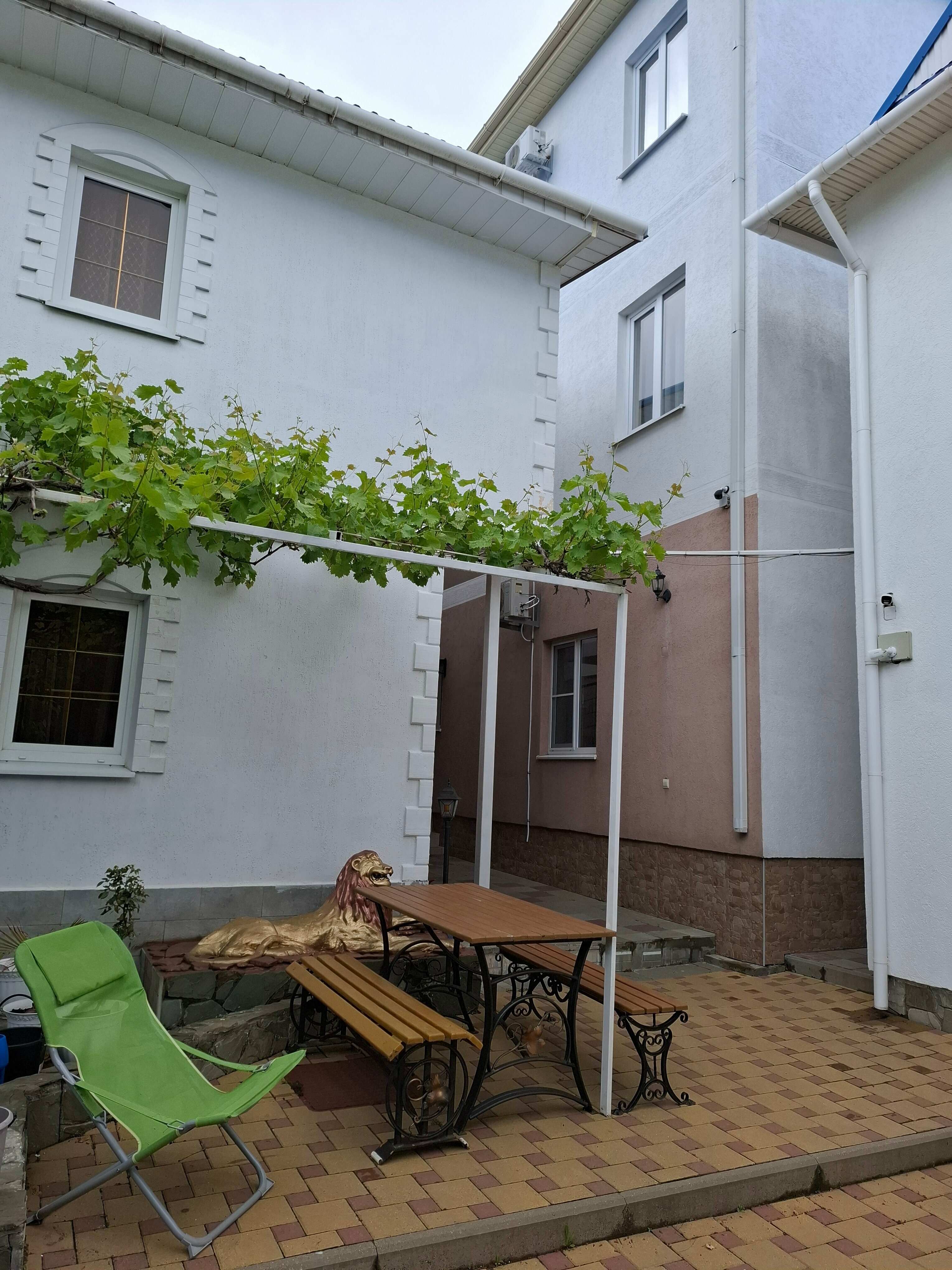 Двухместный номер с 2 отдельными кроватями