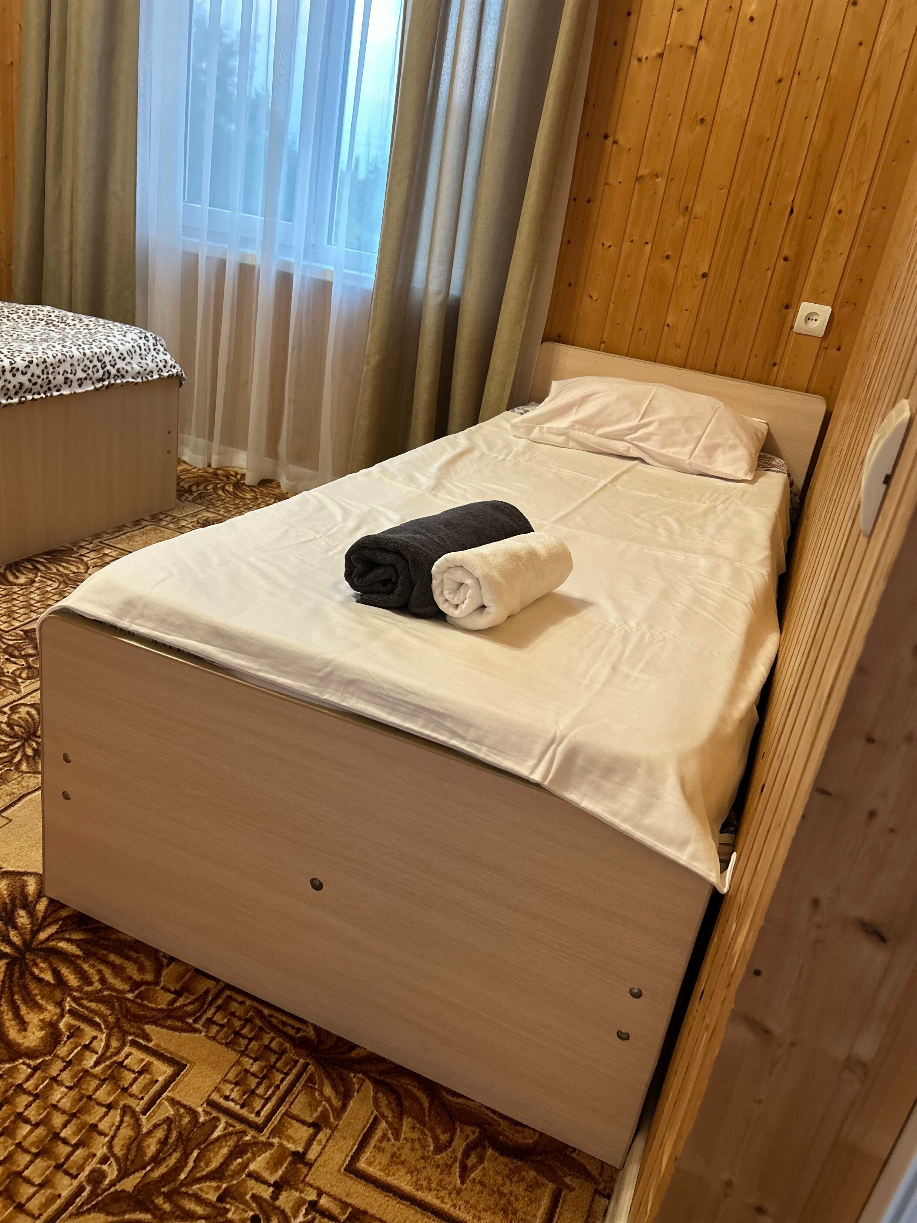 Бюджетный трехместный номер