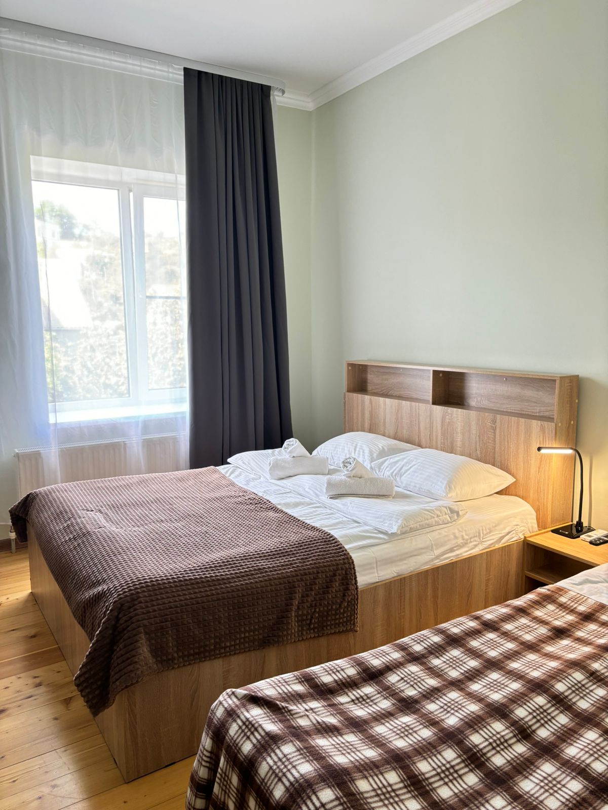 Двухместный номер с 1 кроватью или 2 отдельными кроватями и собственной ванной комнатой