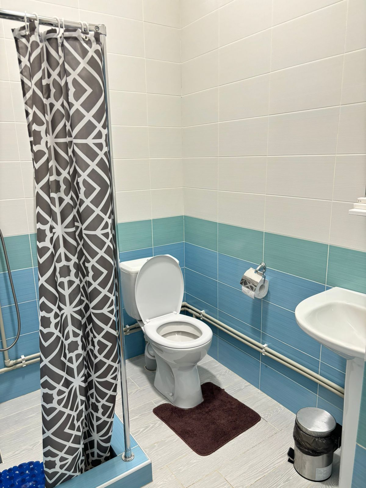 Двухместный номер с 1 кроватью или 2 отдельными кроватями и собственной ванной комнатой