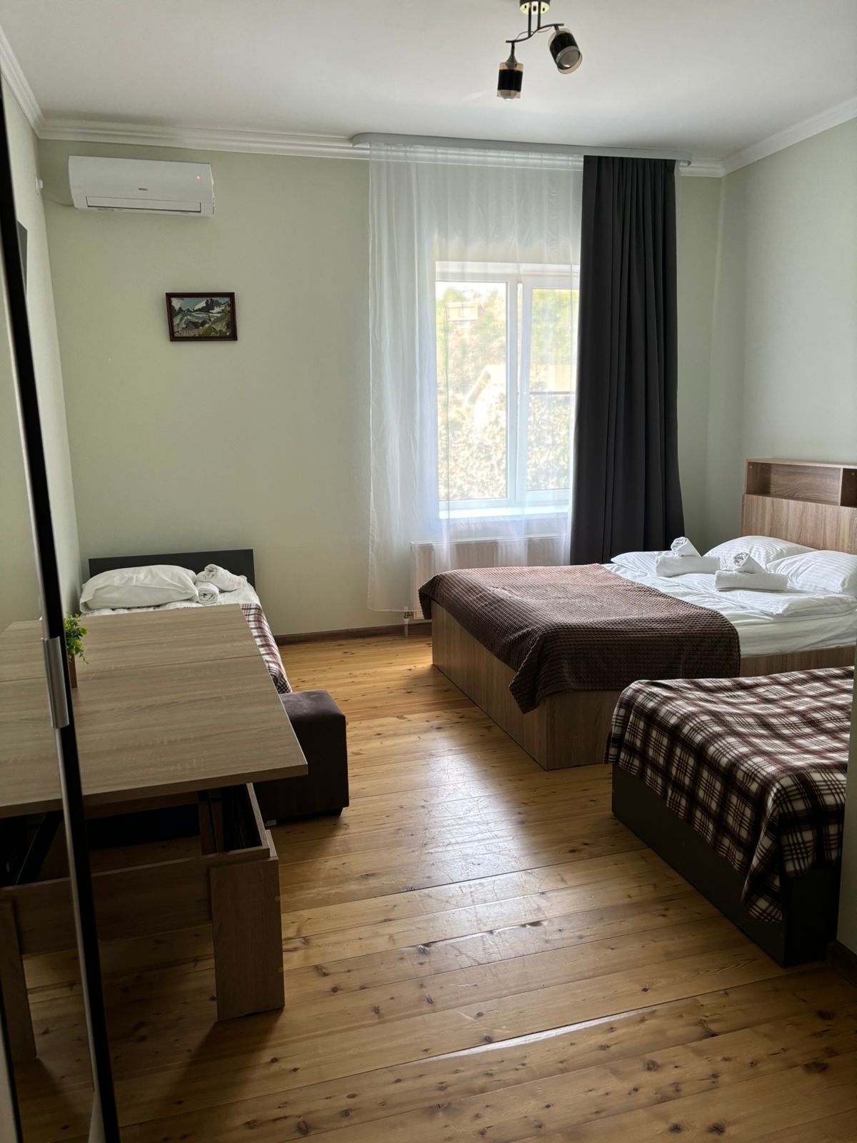 Двухместный номер с 1 кроватью или 2 отдельными кроватями и собственной ванной комнатой