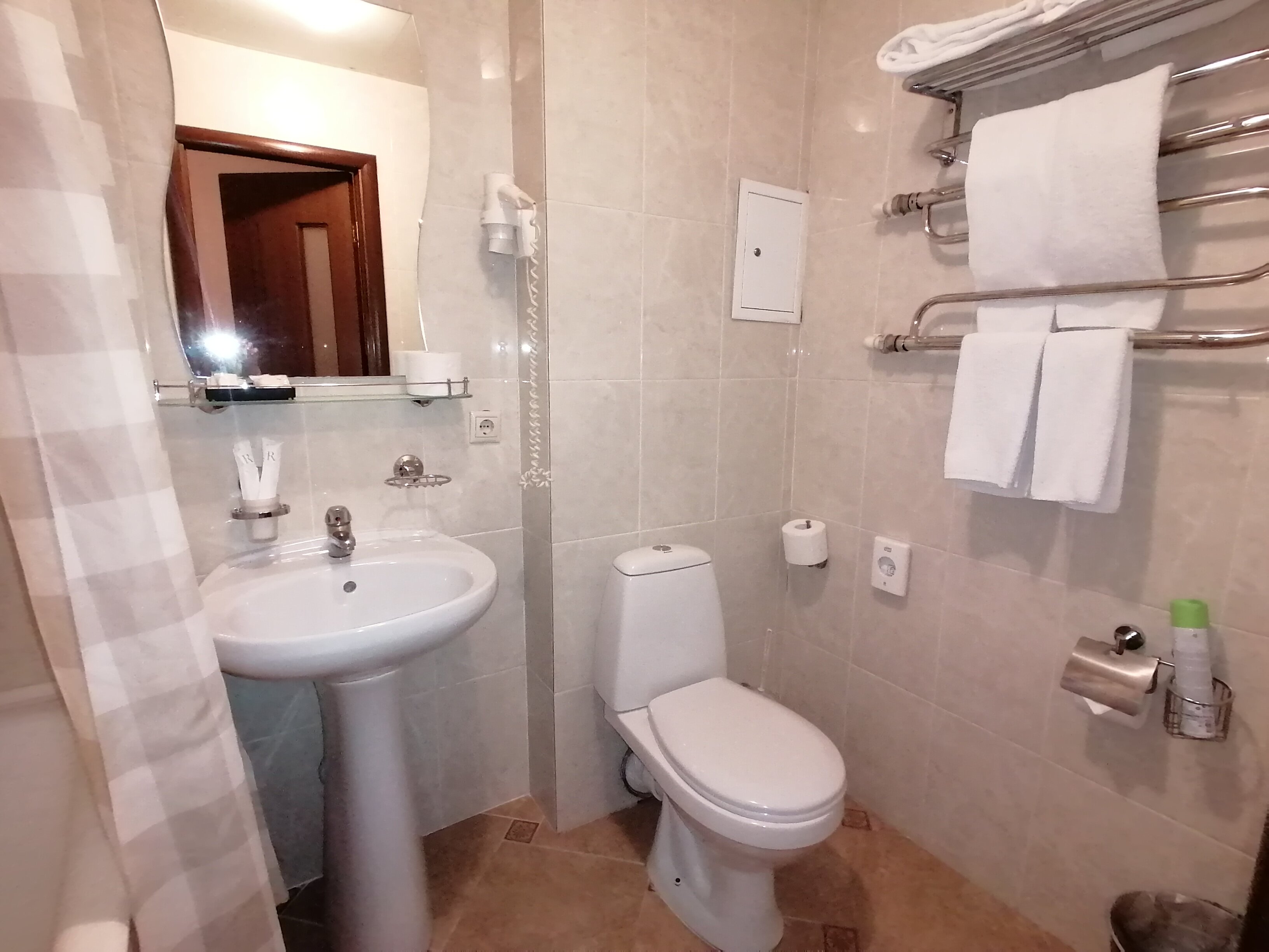 Двухместный номер Делюкс с 1 кроватью