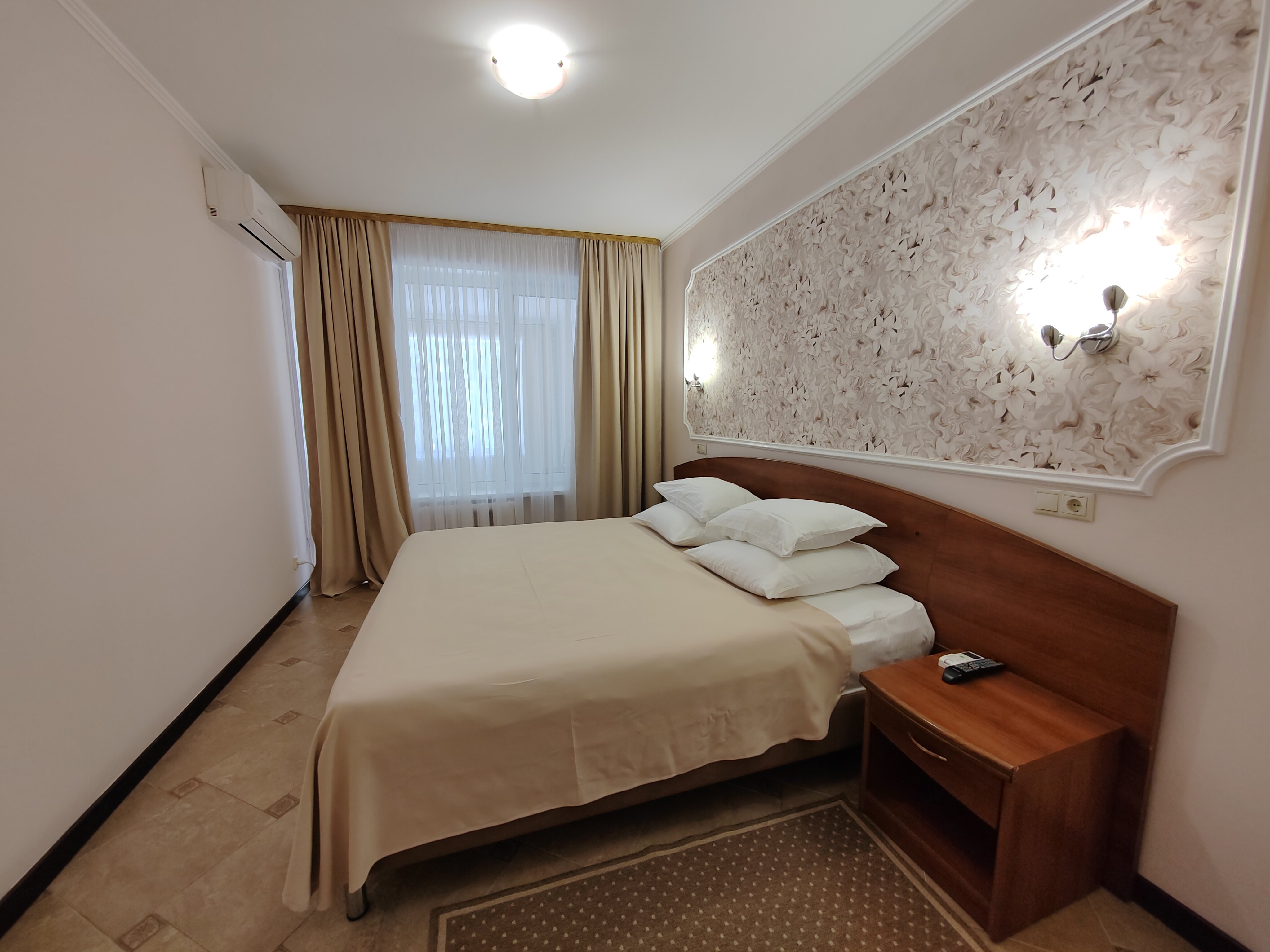 Двухместный номер Делюкс с 1 кроватью