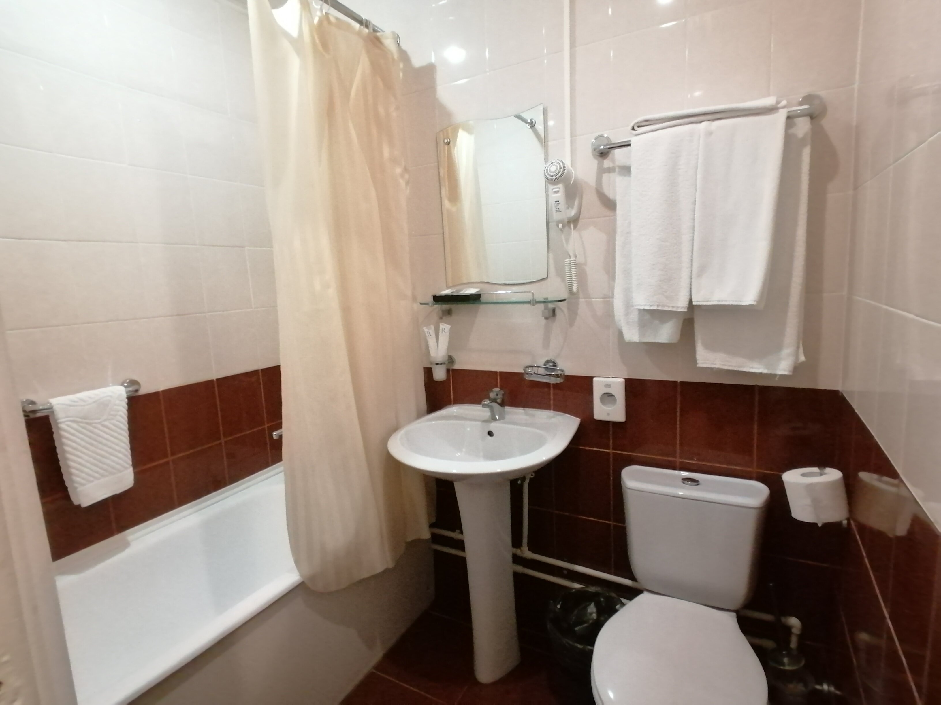 Бюджетный двухместный номер с 2 отдельными кроватями