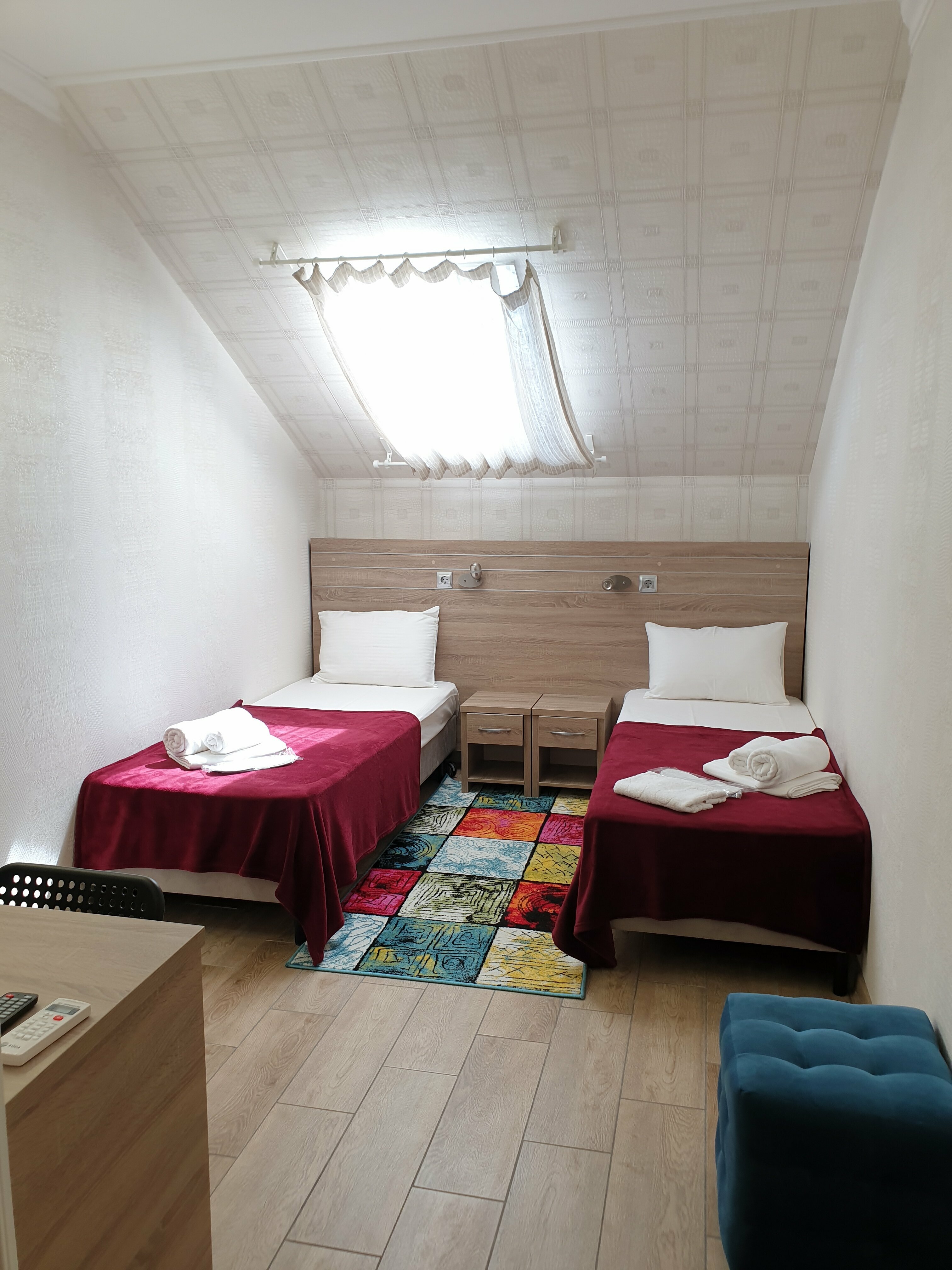 Двухместный номер с 2 отдельными кроватями