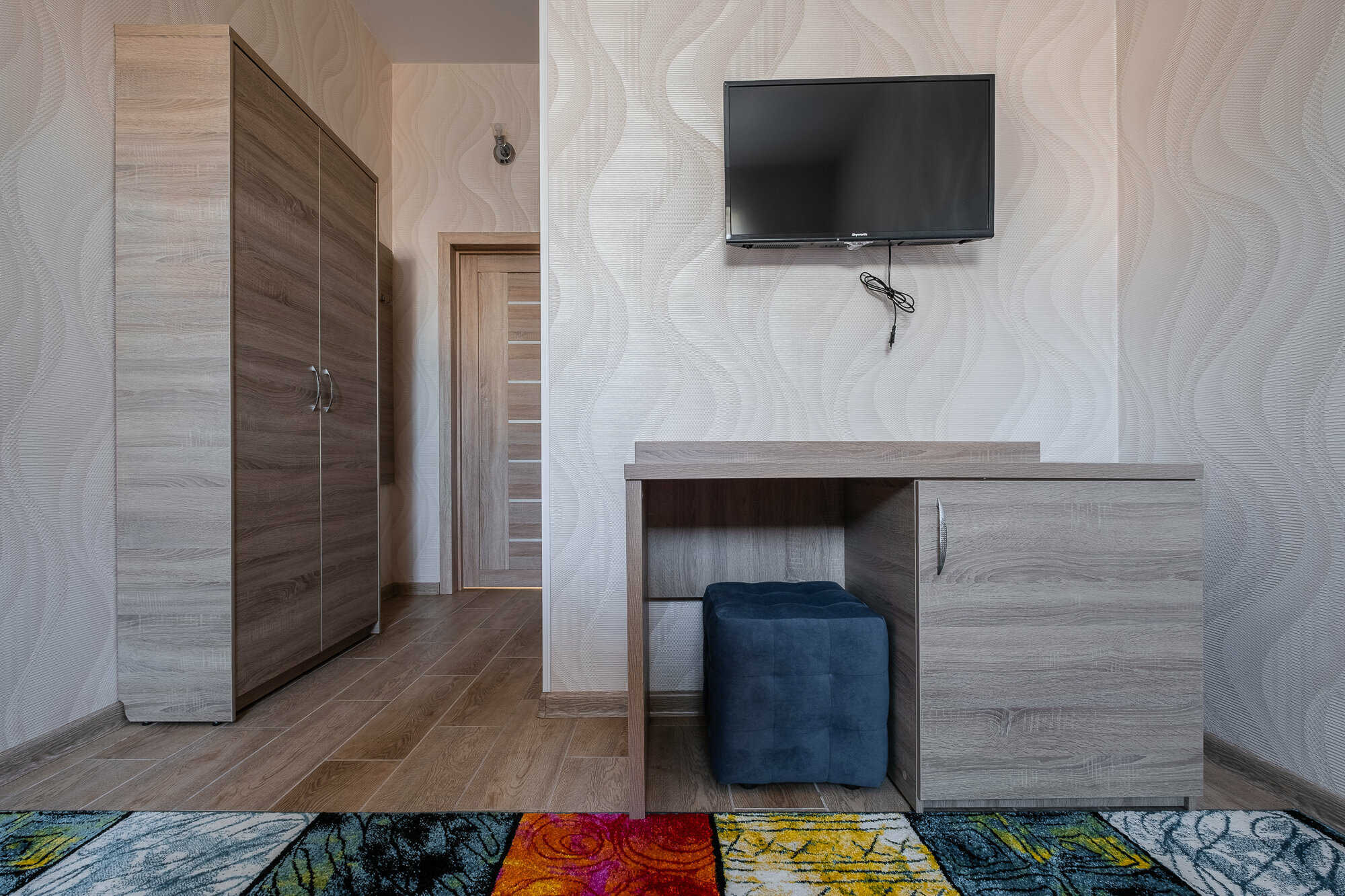 Большой двухместный номер с 1 кроватью