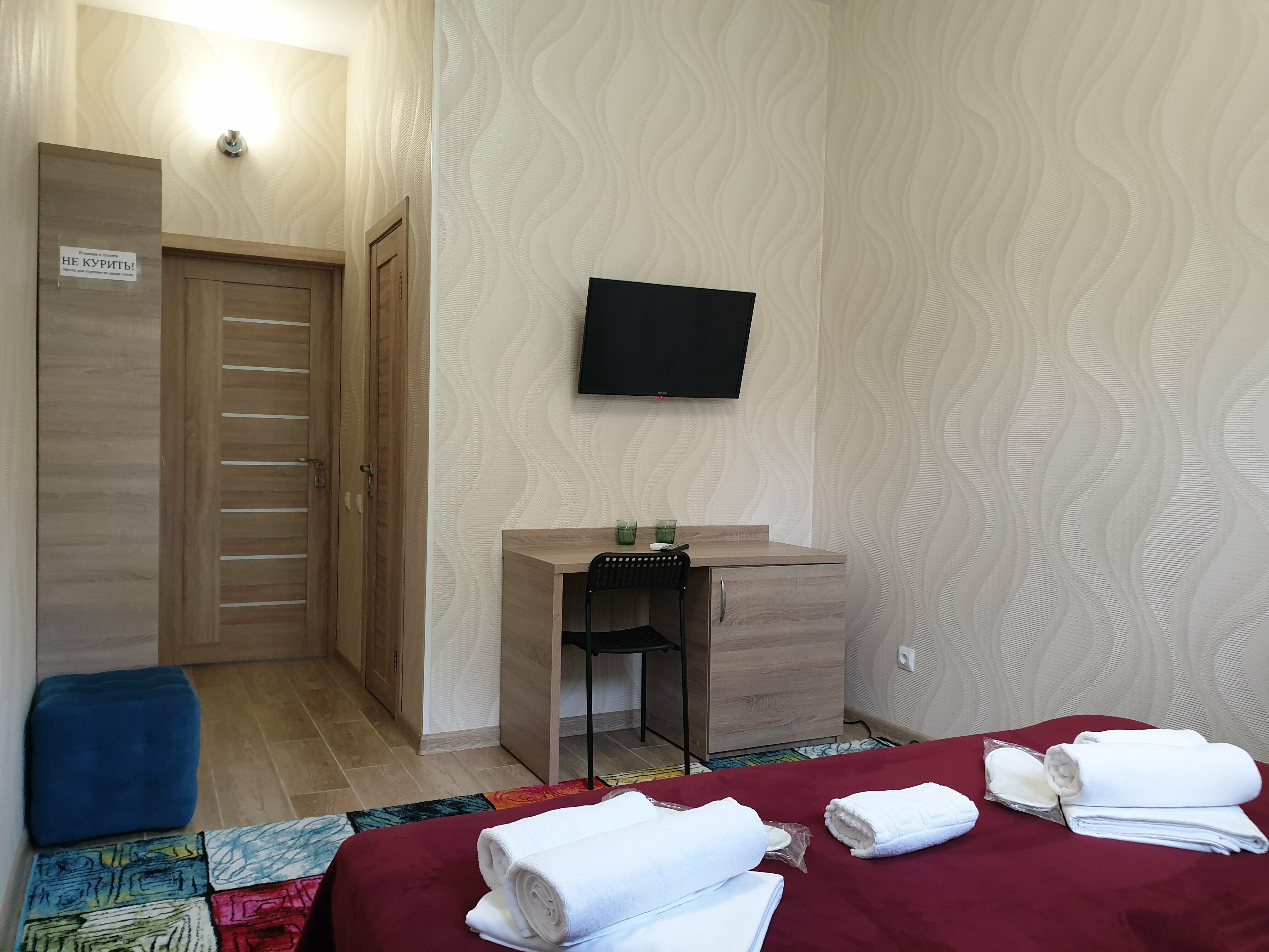 Большой двухместный номер с 1 кроватью