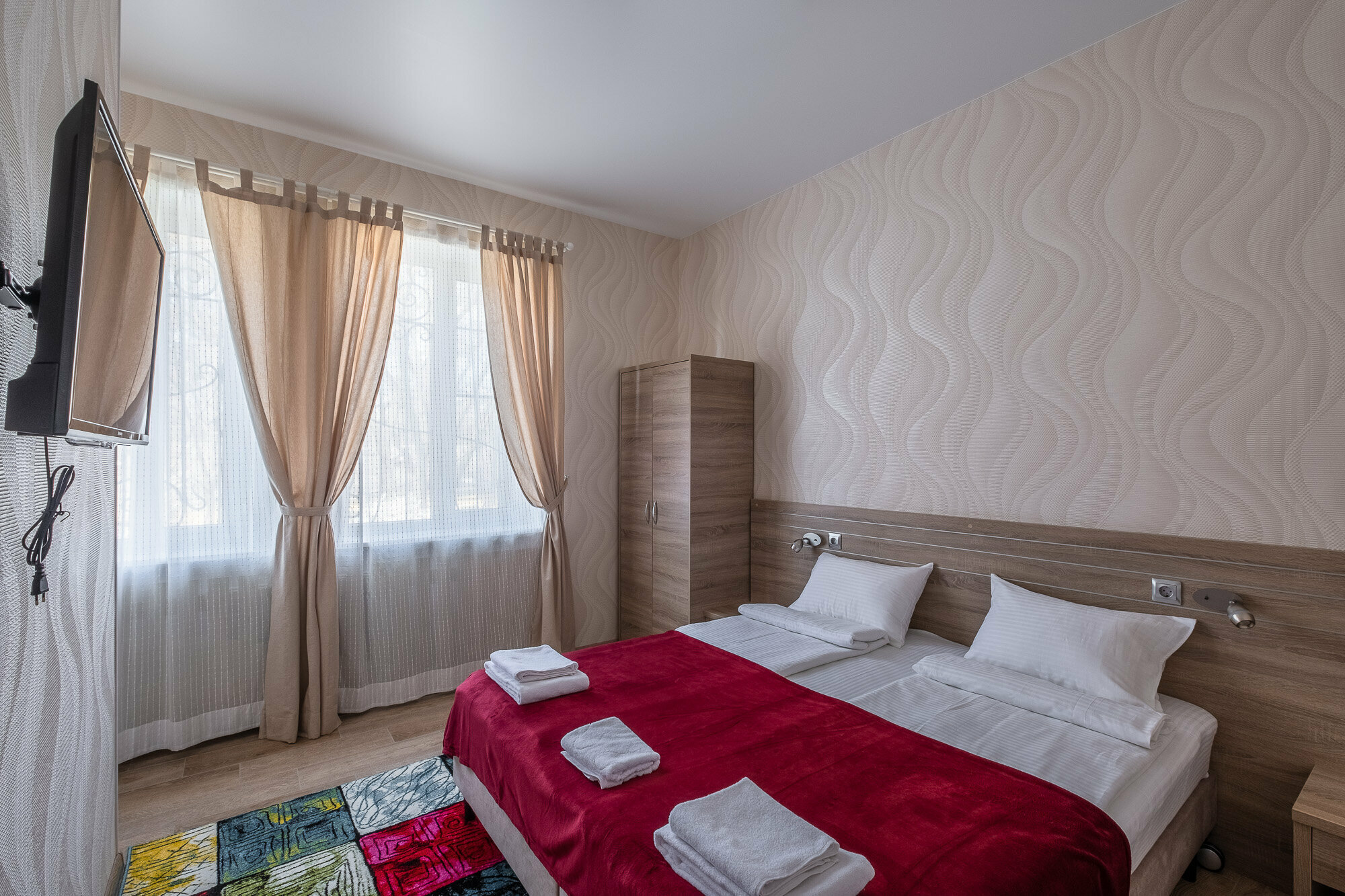 Люкс с 2 спальнями