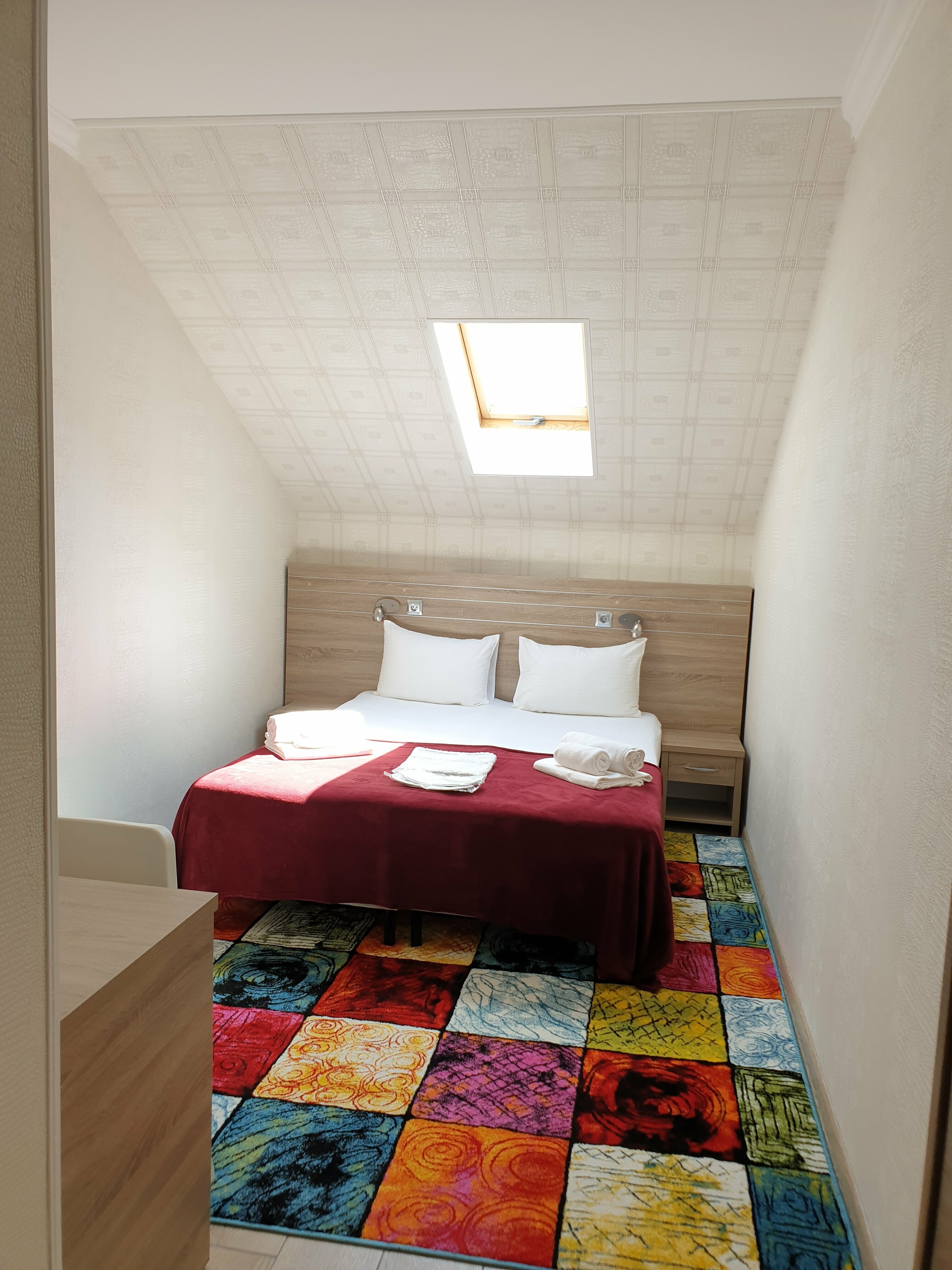 Двухместный номер с 1 кроватью