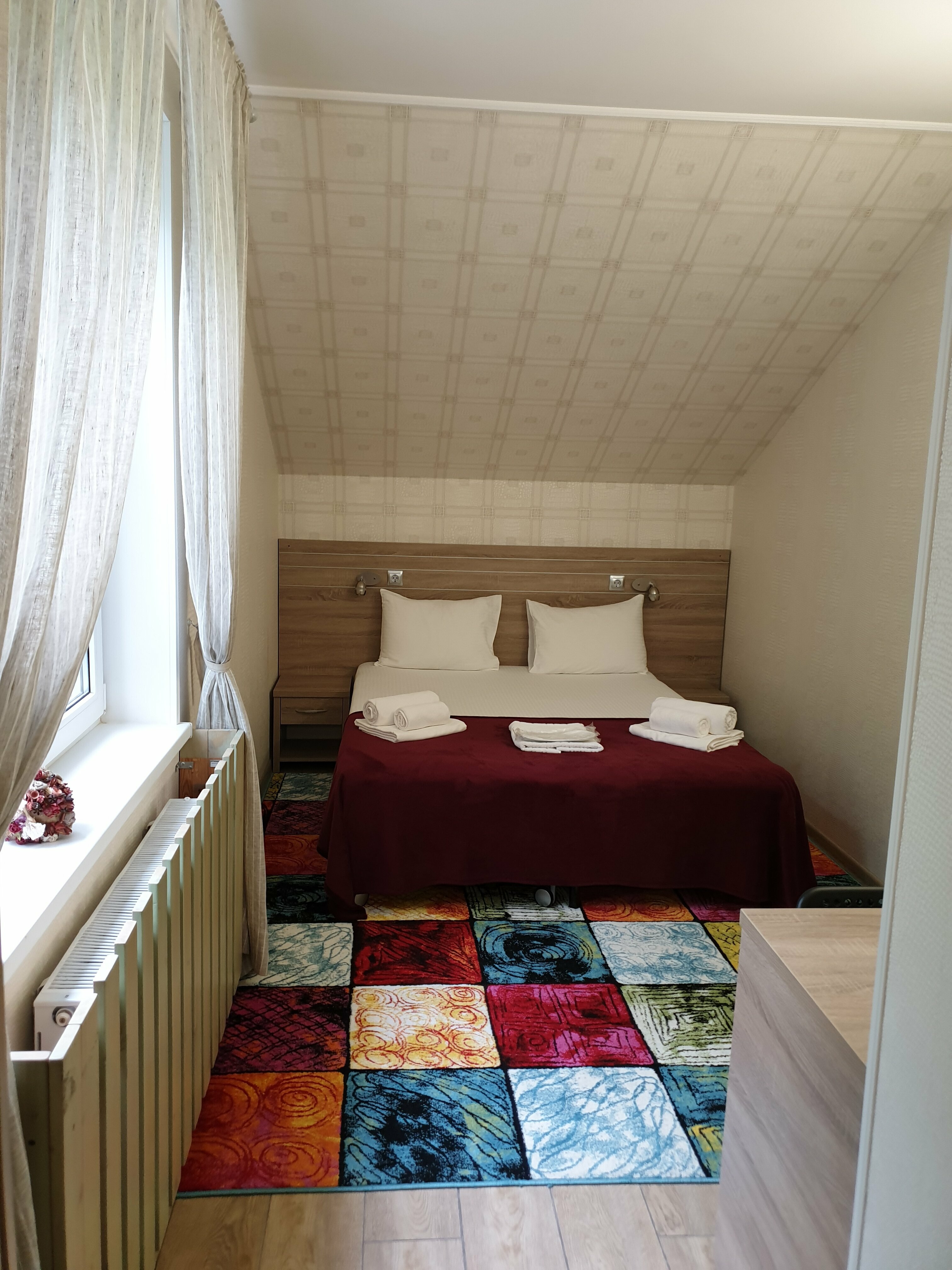 Двухместный номер с 1 кроватью