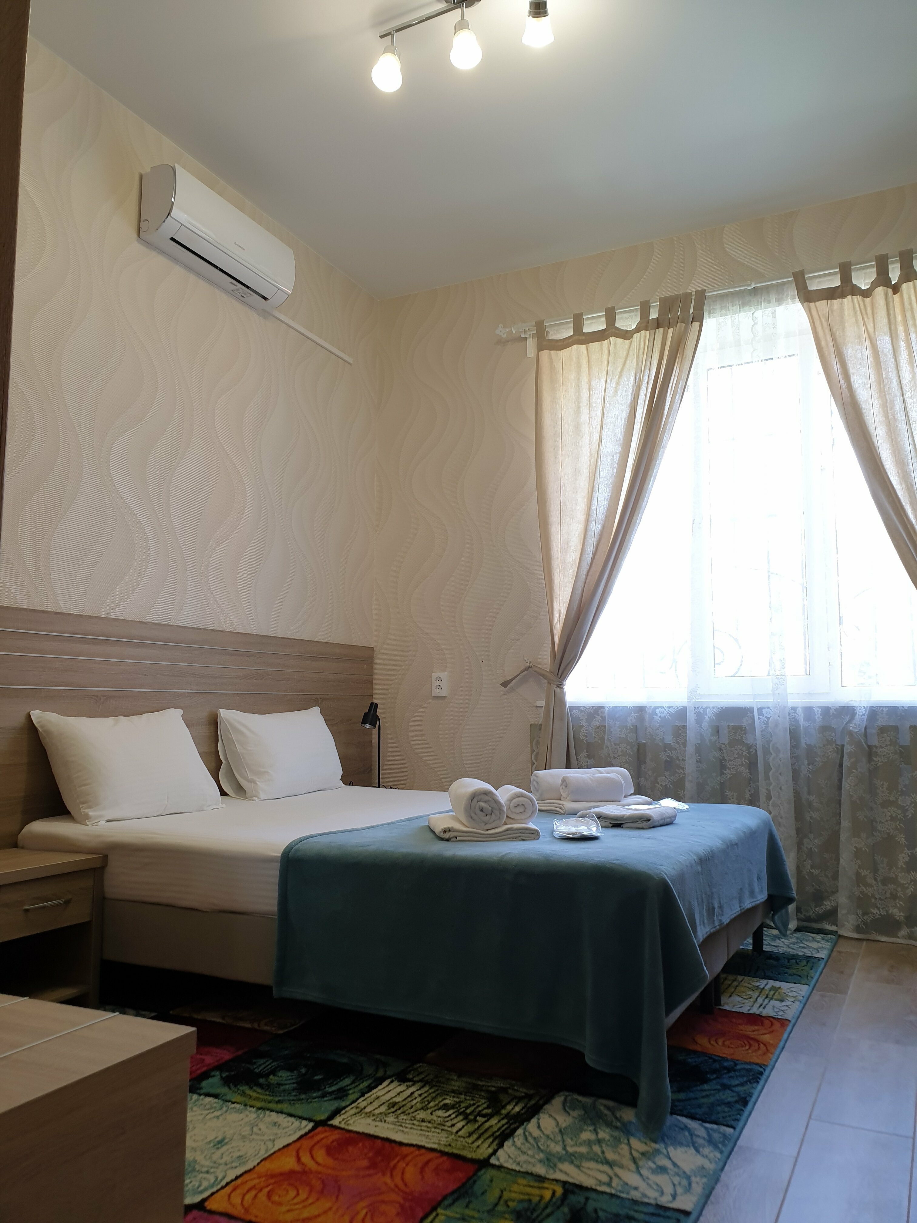 Стандартный трехместный номер