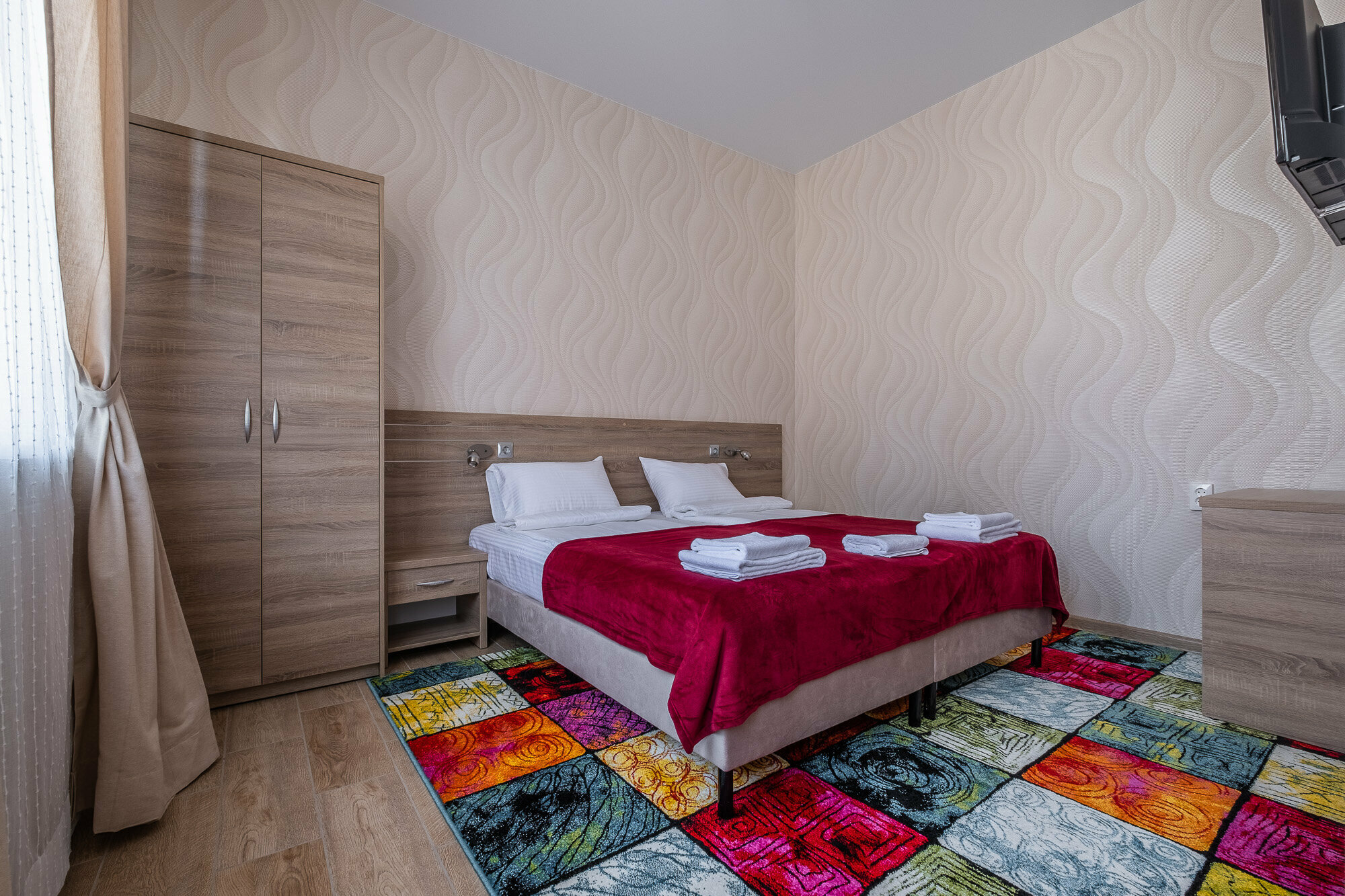 Люкс с 2 спальнями