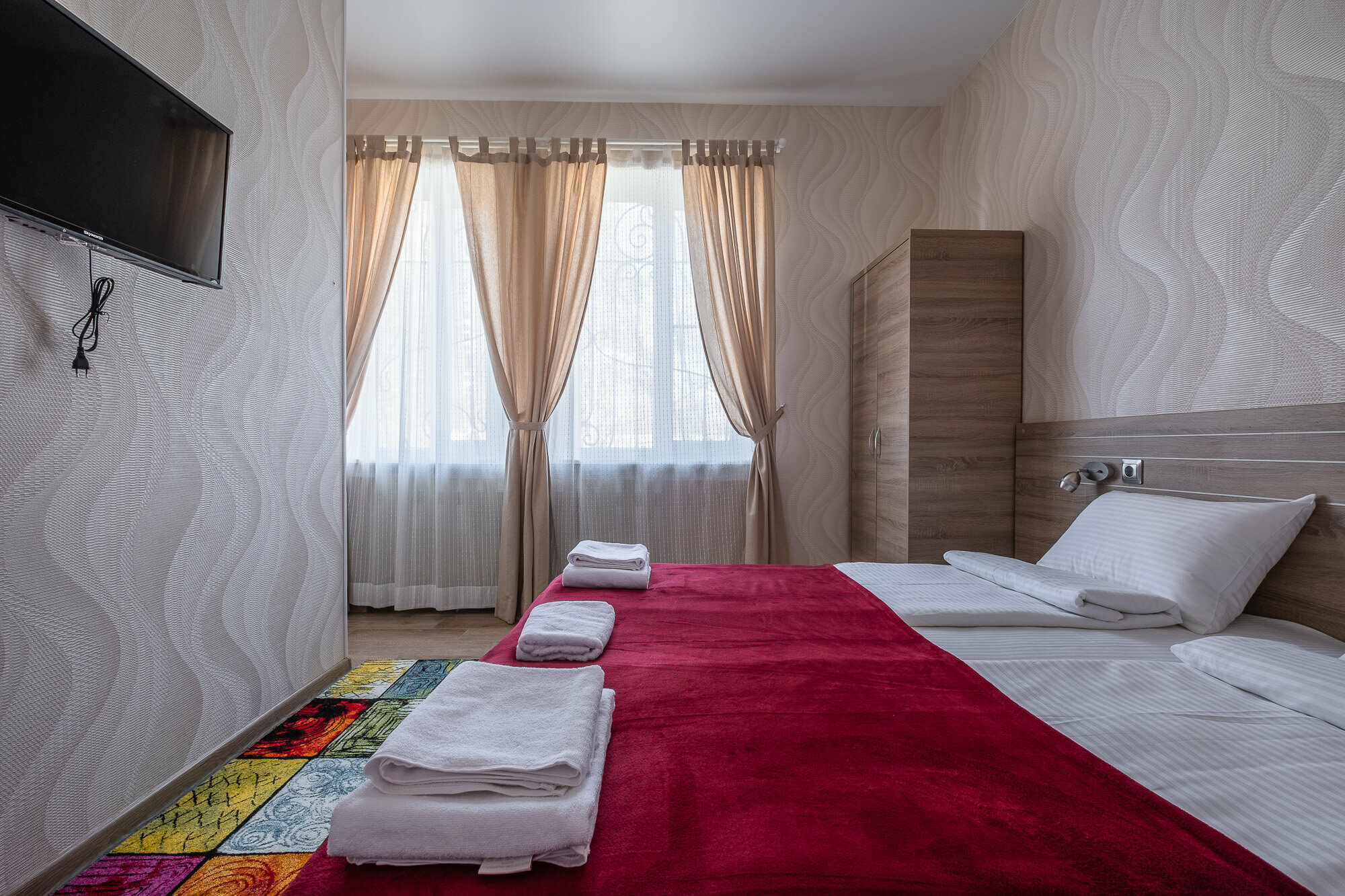 Люкс с 2 спальнями