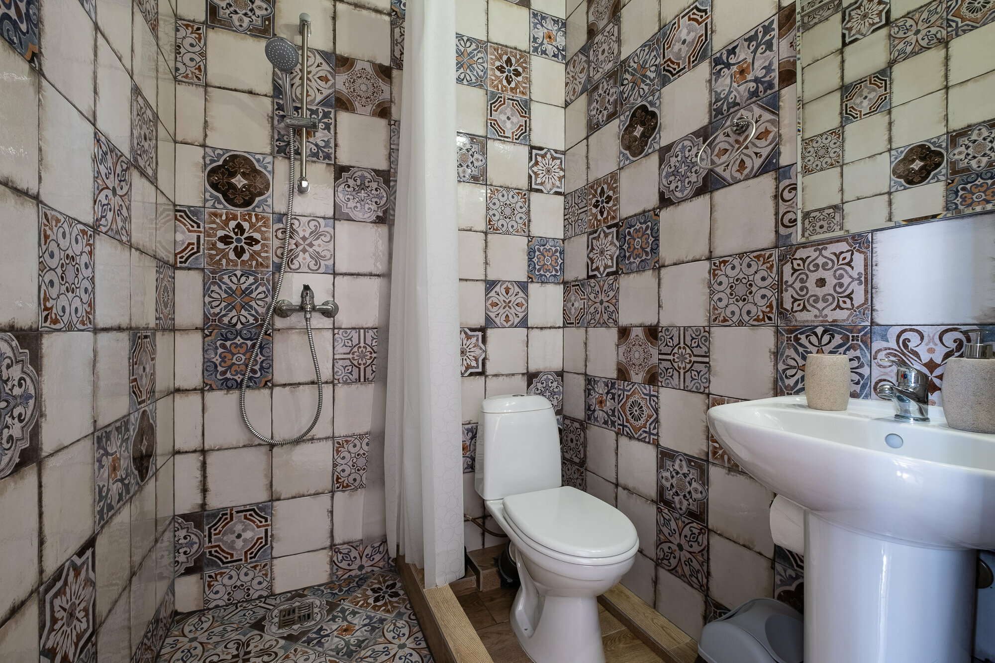 Большой двухместный номер с 1 кроватью