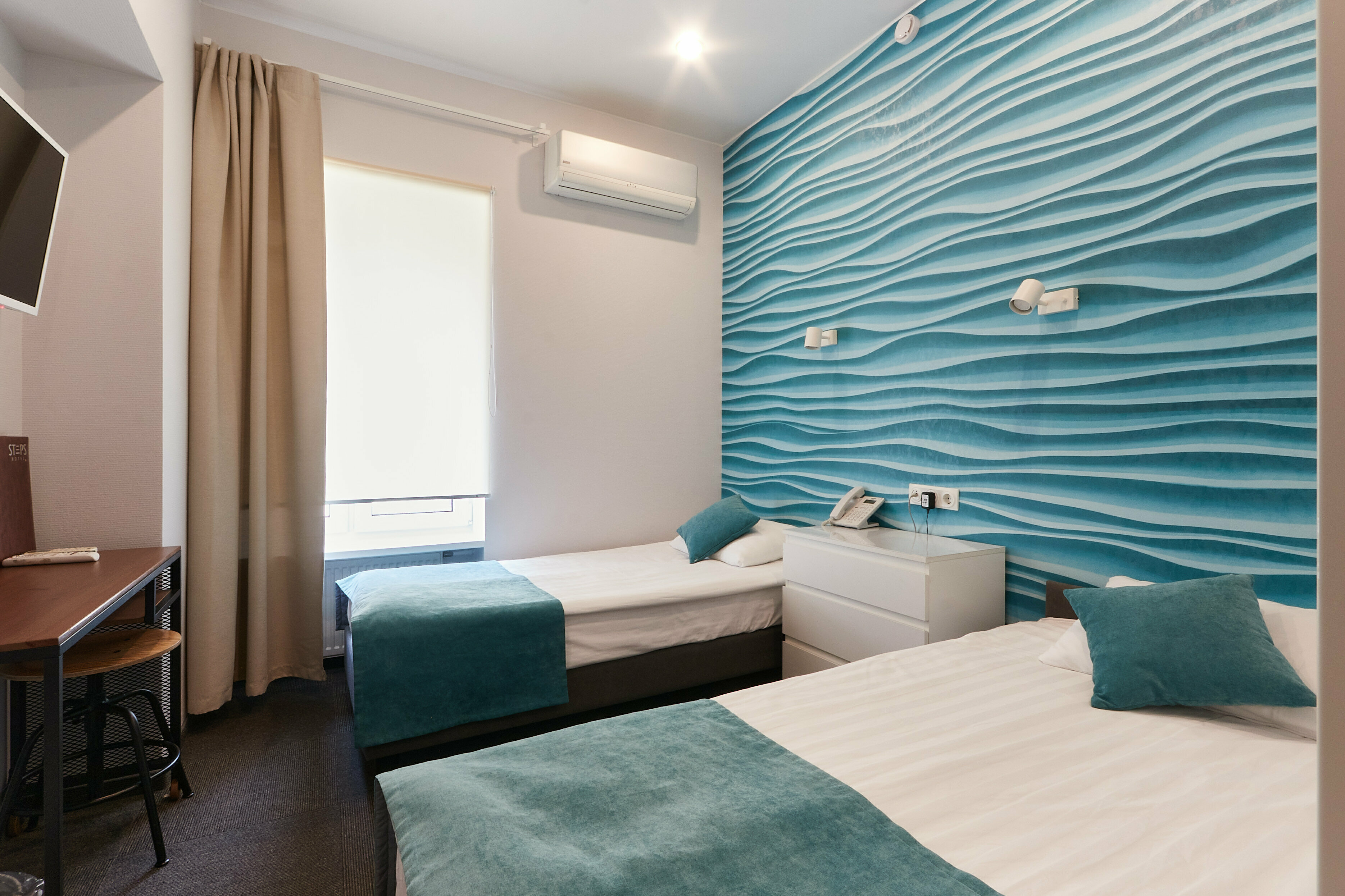 Двухместный номер с 2 отдельными кроватями