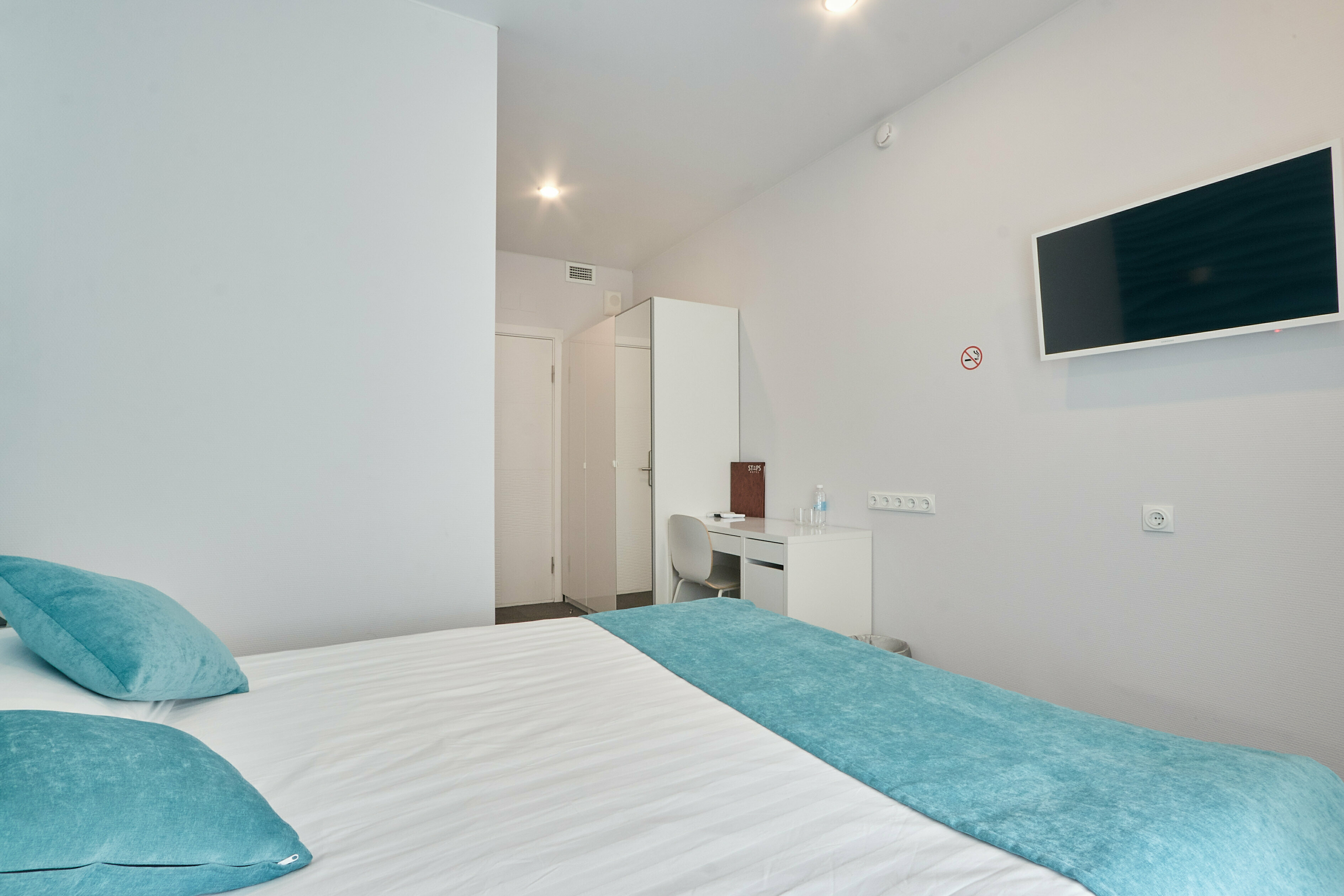 Двухместный номер с 1 кроватью