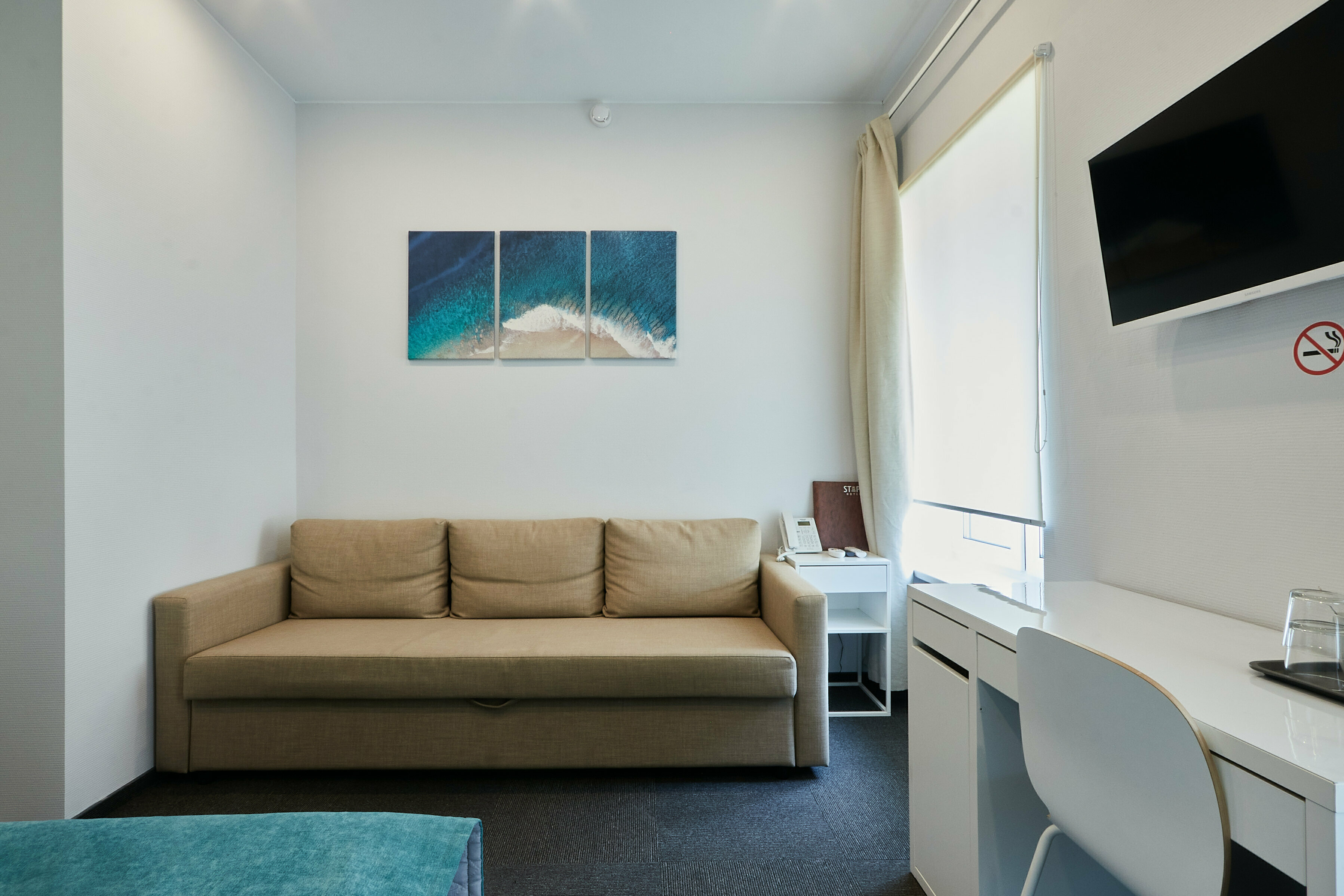 Улучшенный четырехместный номер