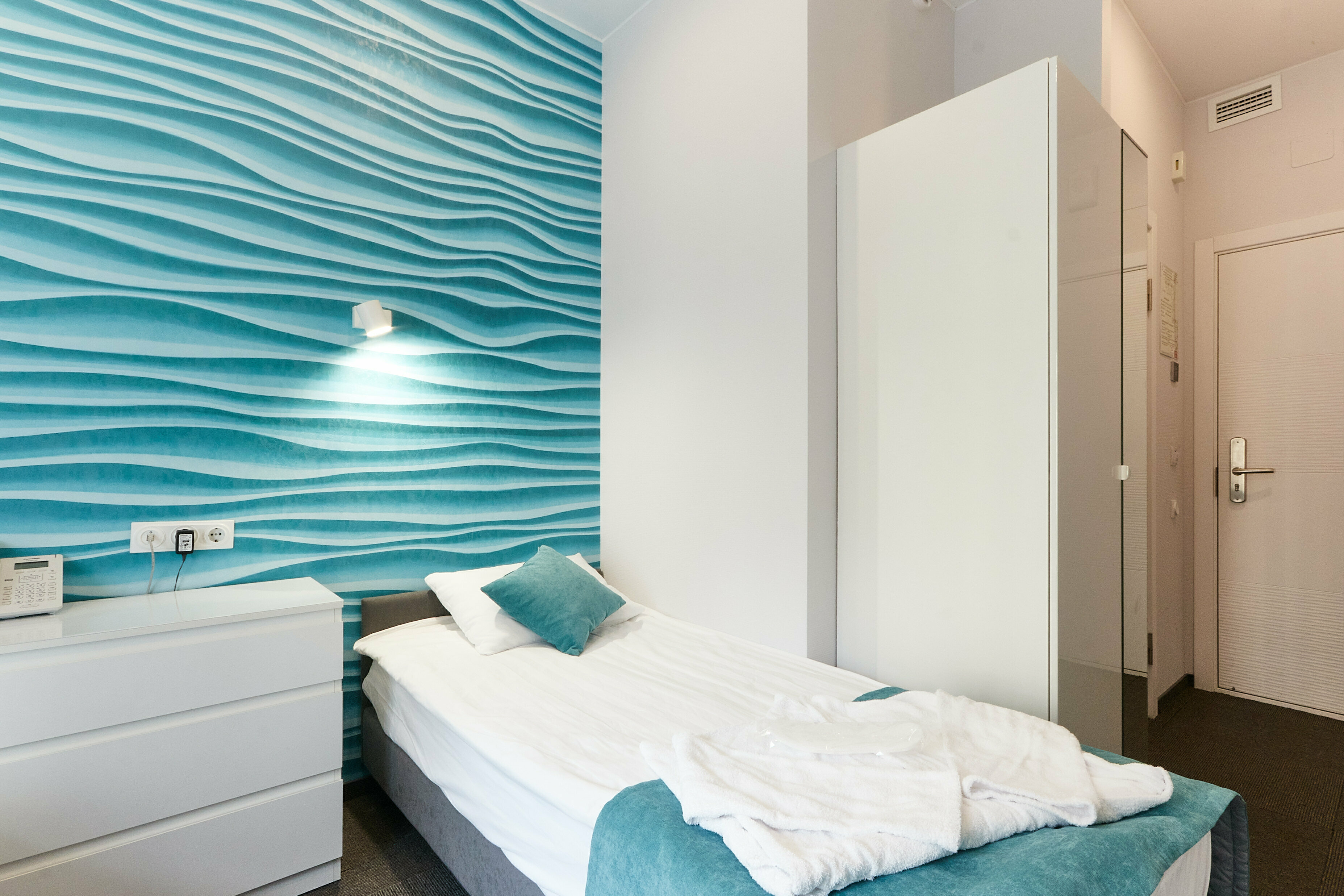 Двухместный номер с 2 отдельными кроватями