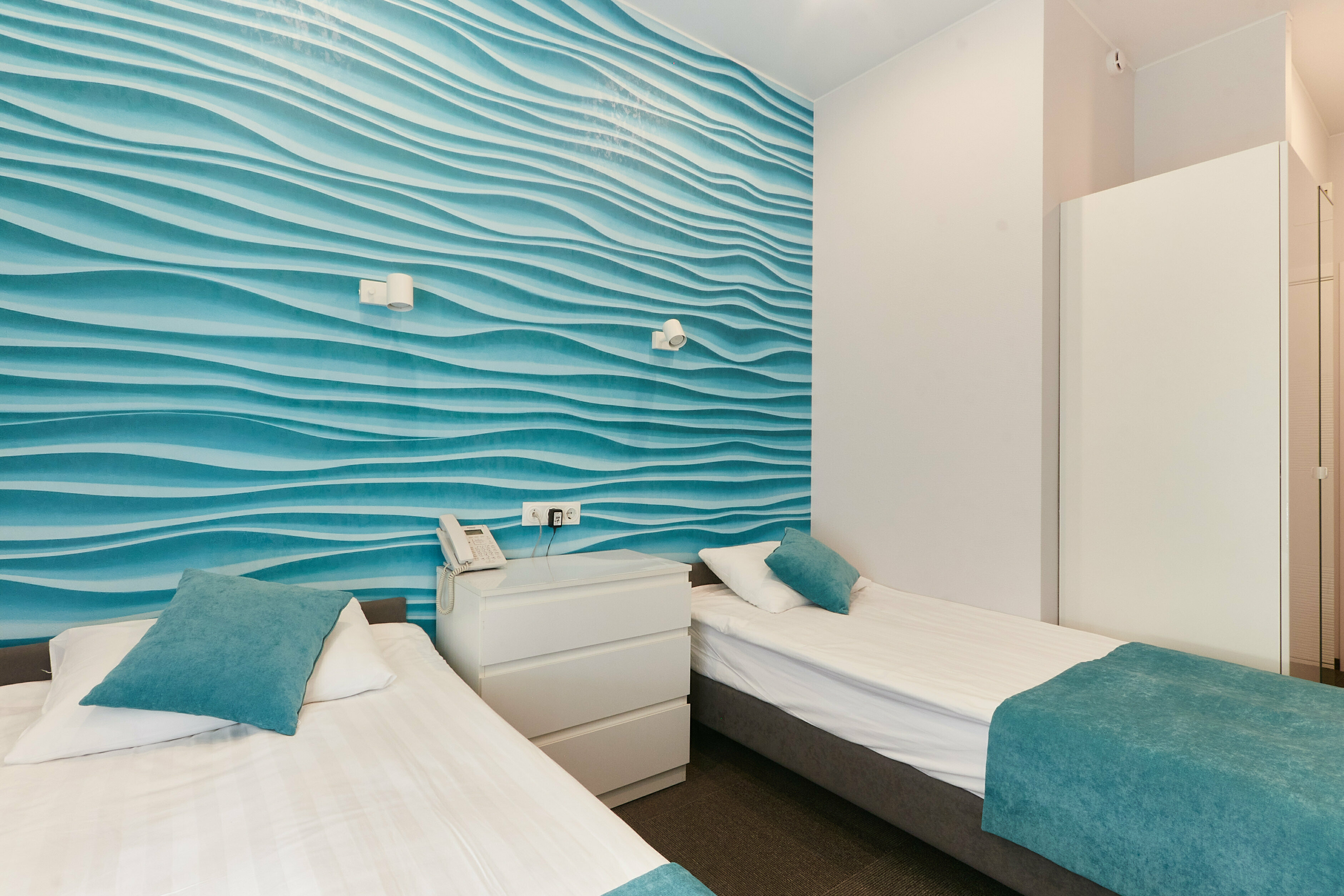 Двухместный номер с 2 отдельными кроватями