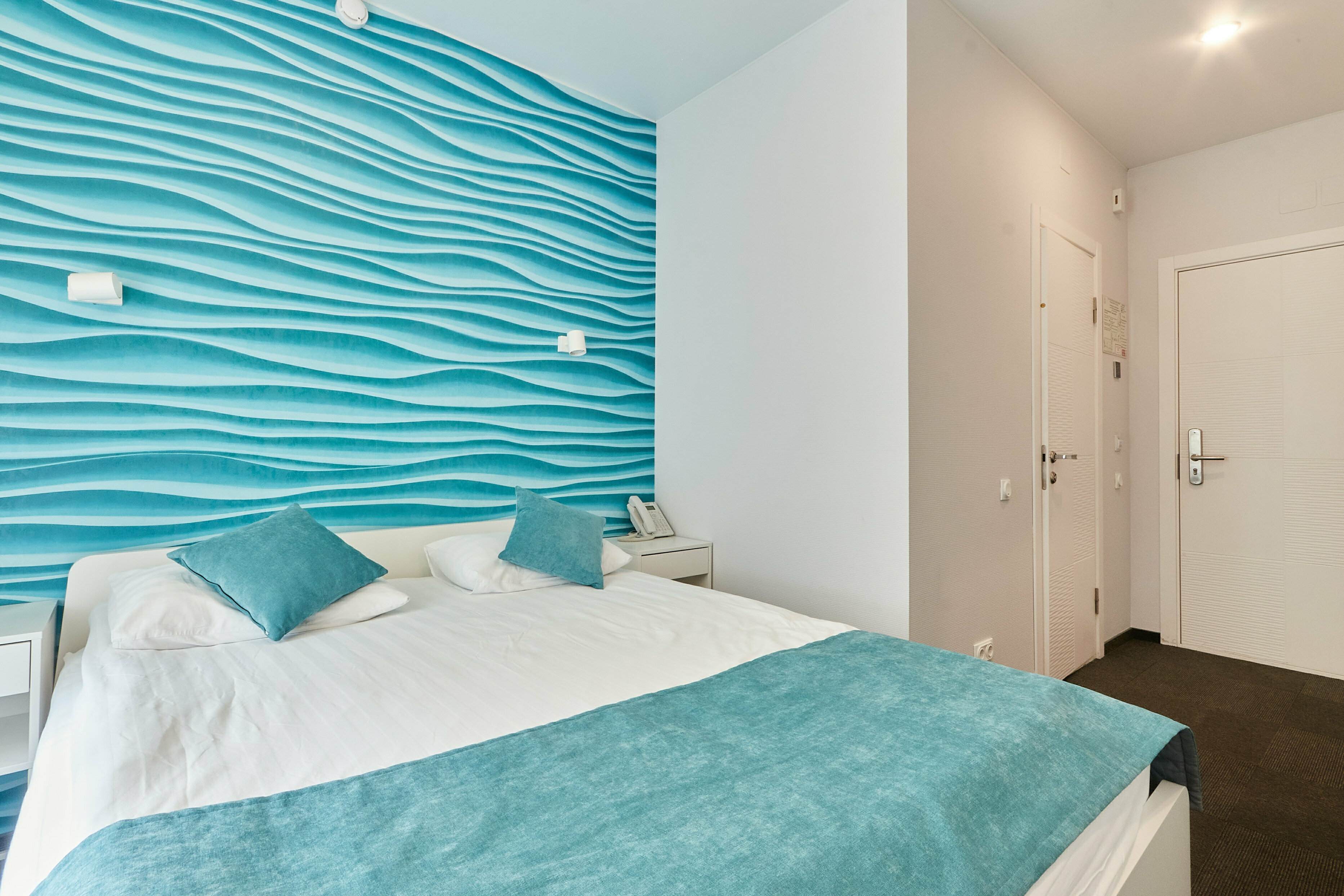 Двухместный номер с 1 кроватью