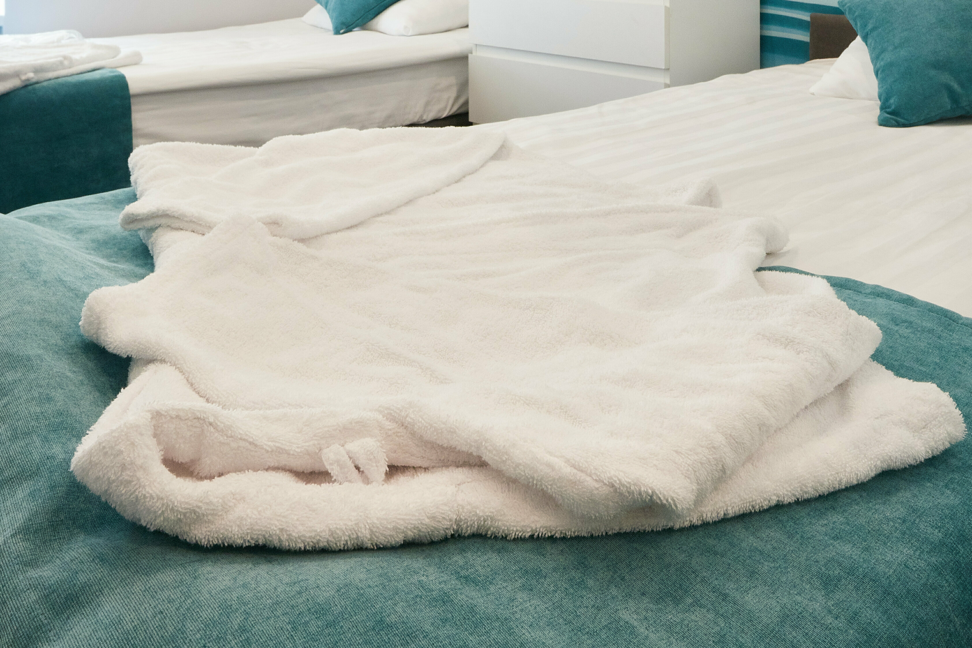 Двухместный номер с 2 отдельными кроватями